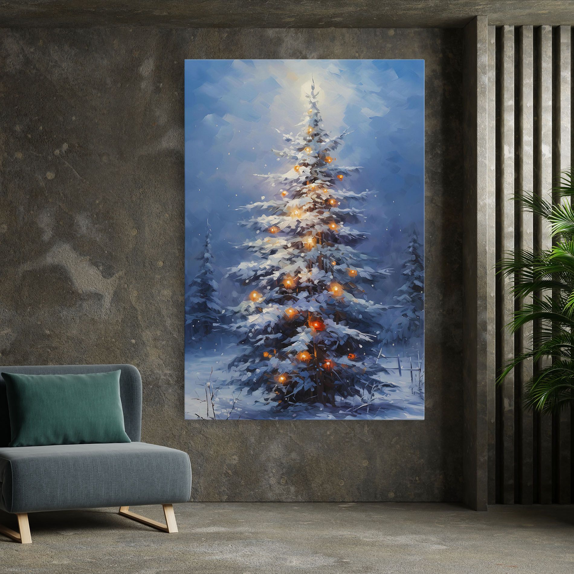 Tall Slender Tree mockup 7