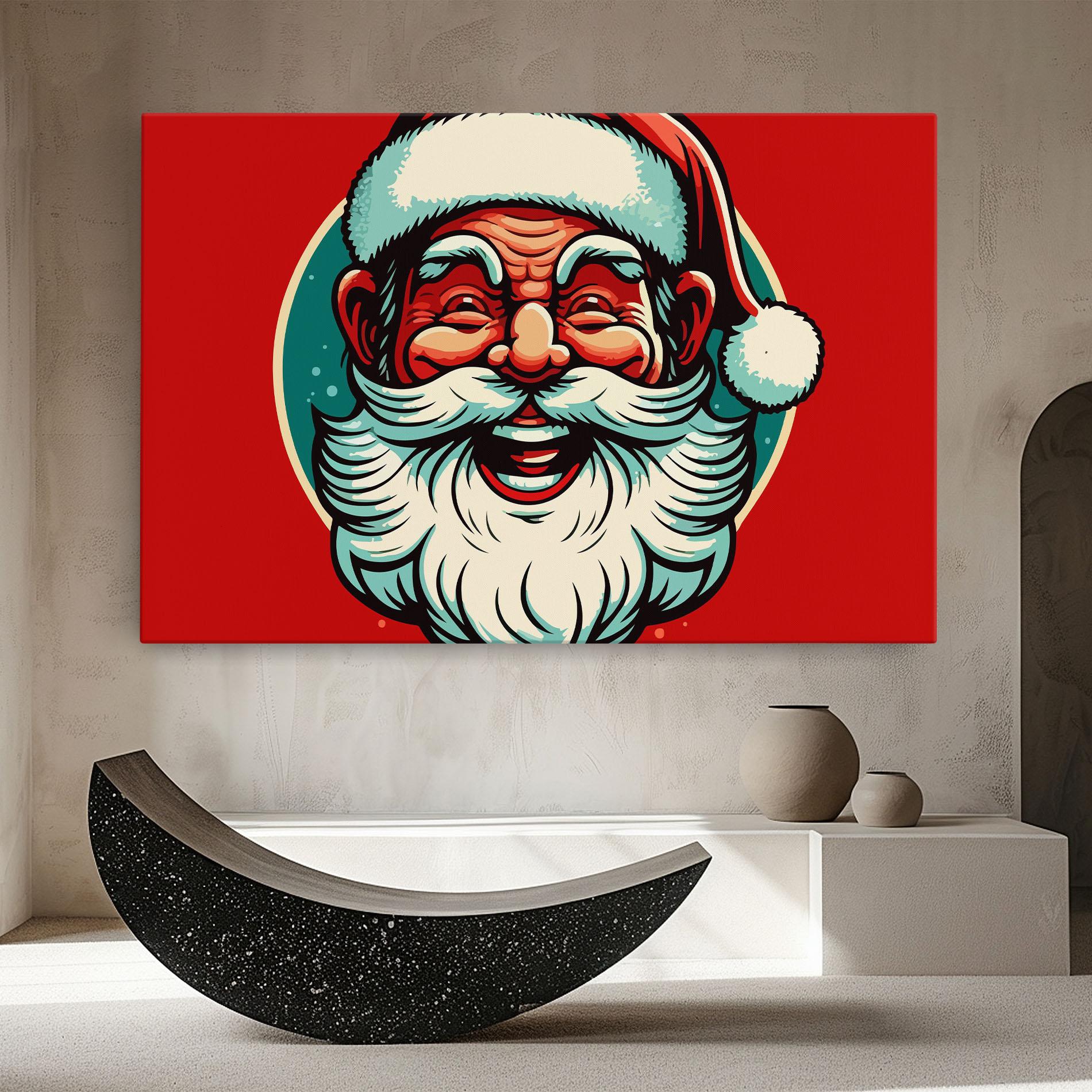 Vászonkép Crazy Smile mockup 8