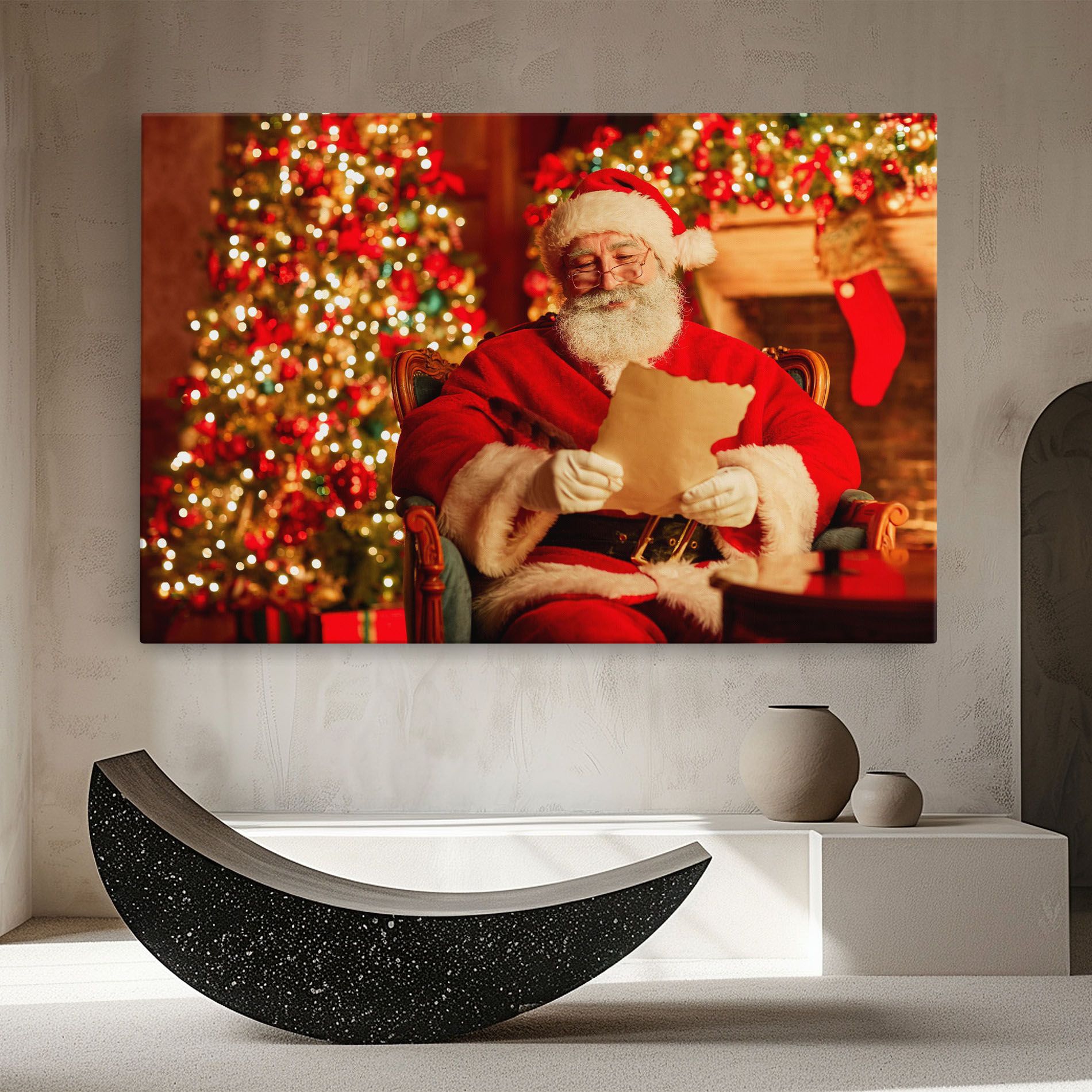 Reading Christmas Letter mockup 8