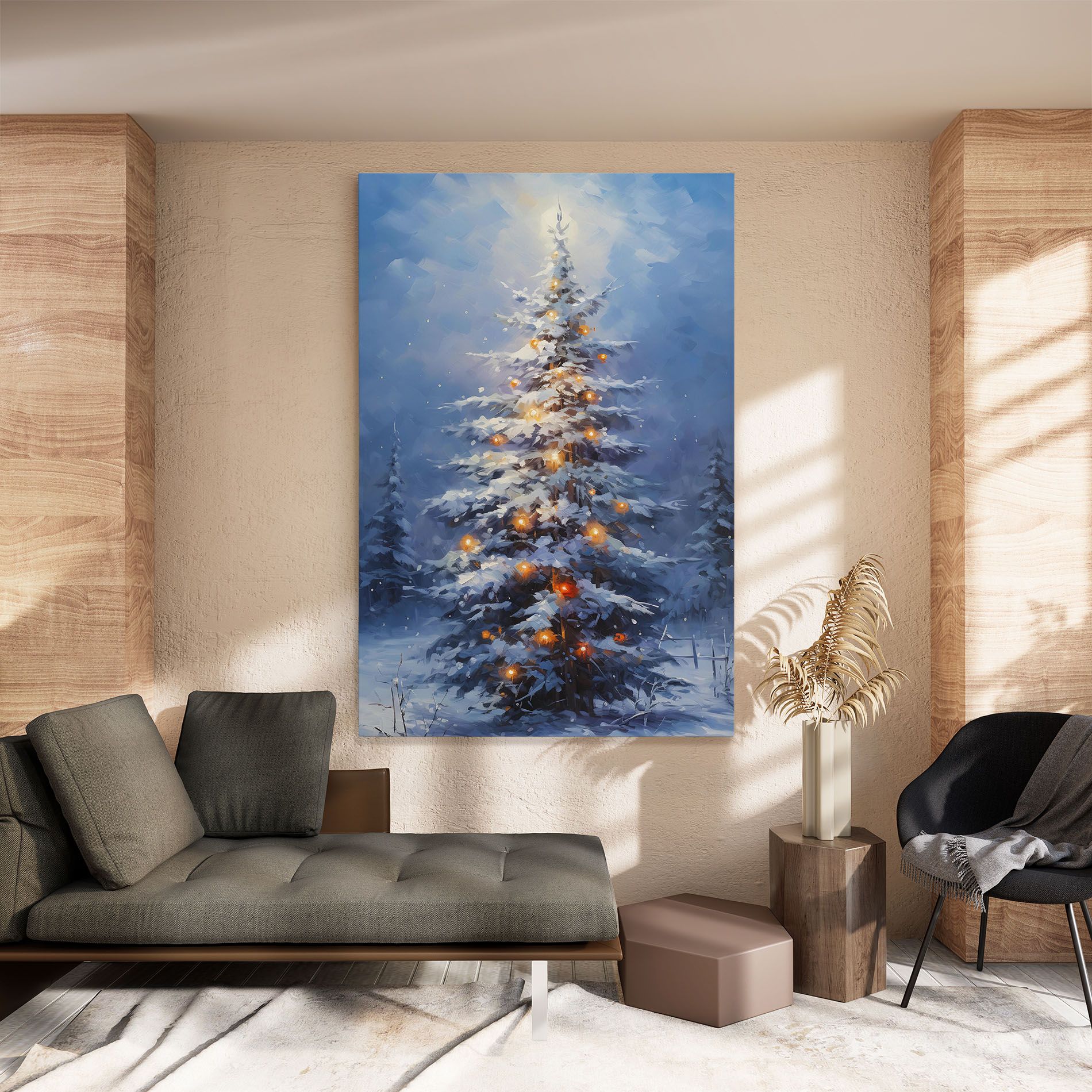 Tall Slender Tree mockup 8