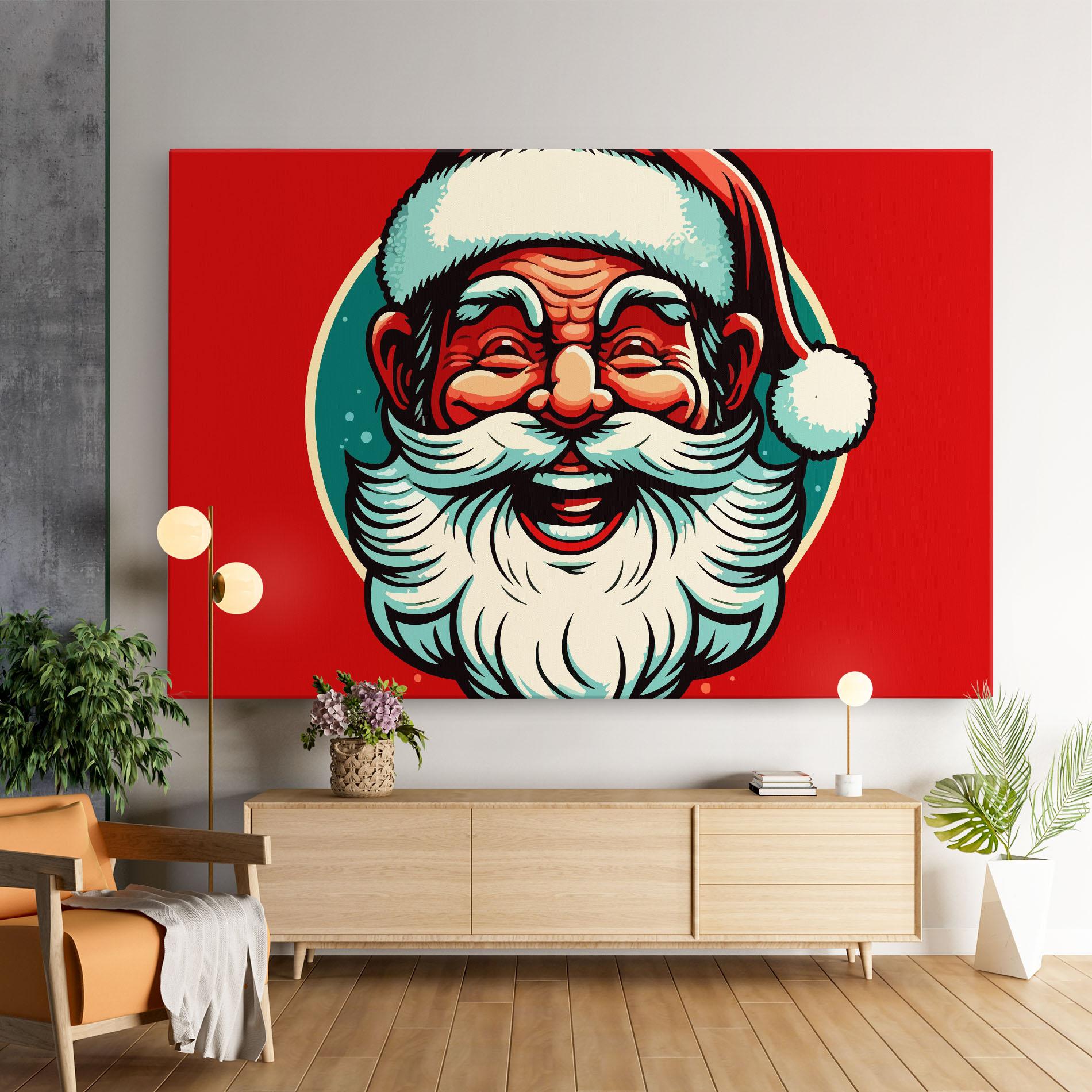 Vászonkép Crazy Smile mockup 9