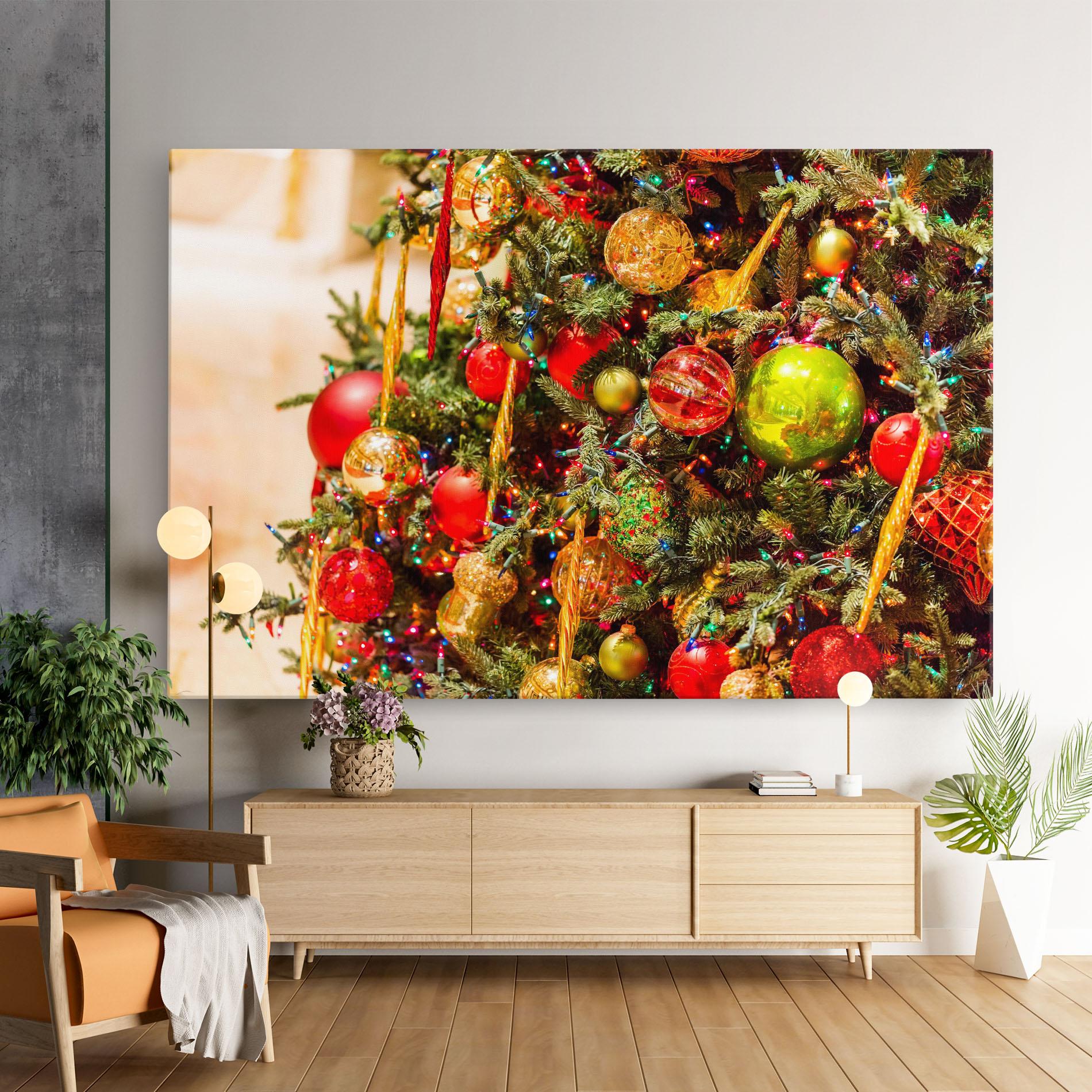 Vászonkép Multicolor Ornaments mockup 9