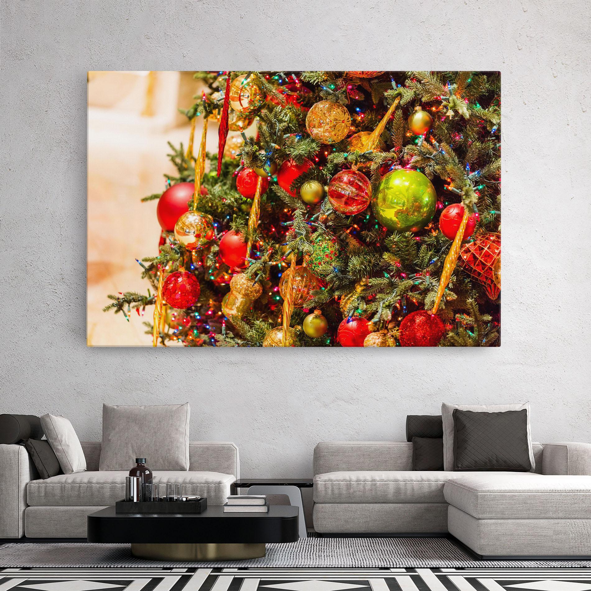 Vászonkép Multicolor Ornaments mockup 2