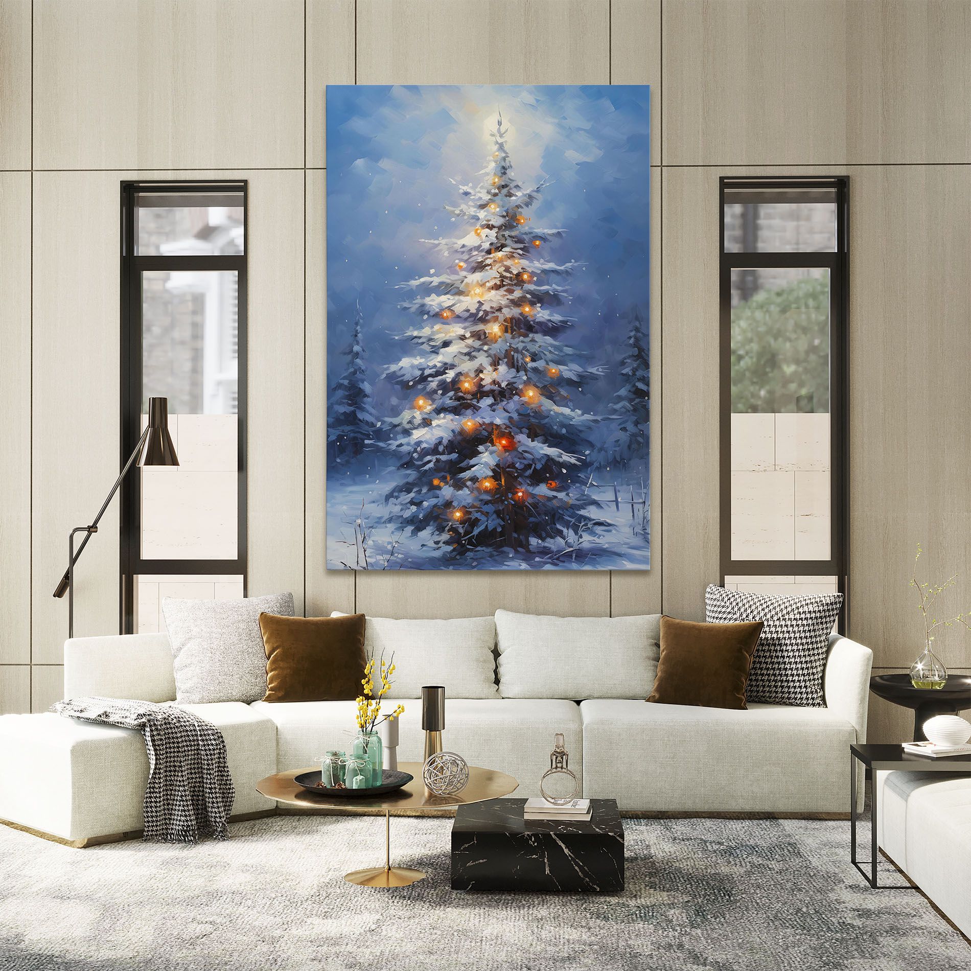 Tall Slender Tree mockup 2