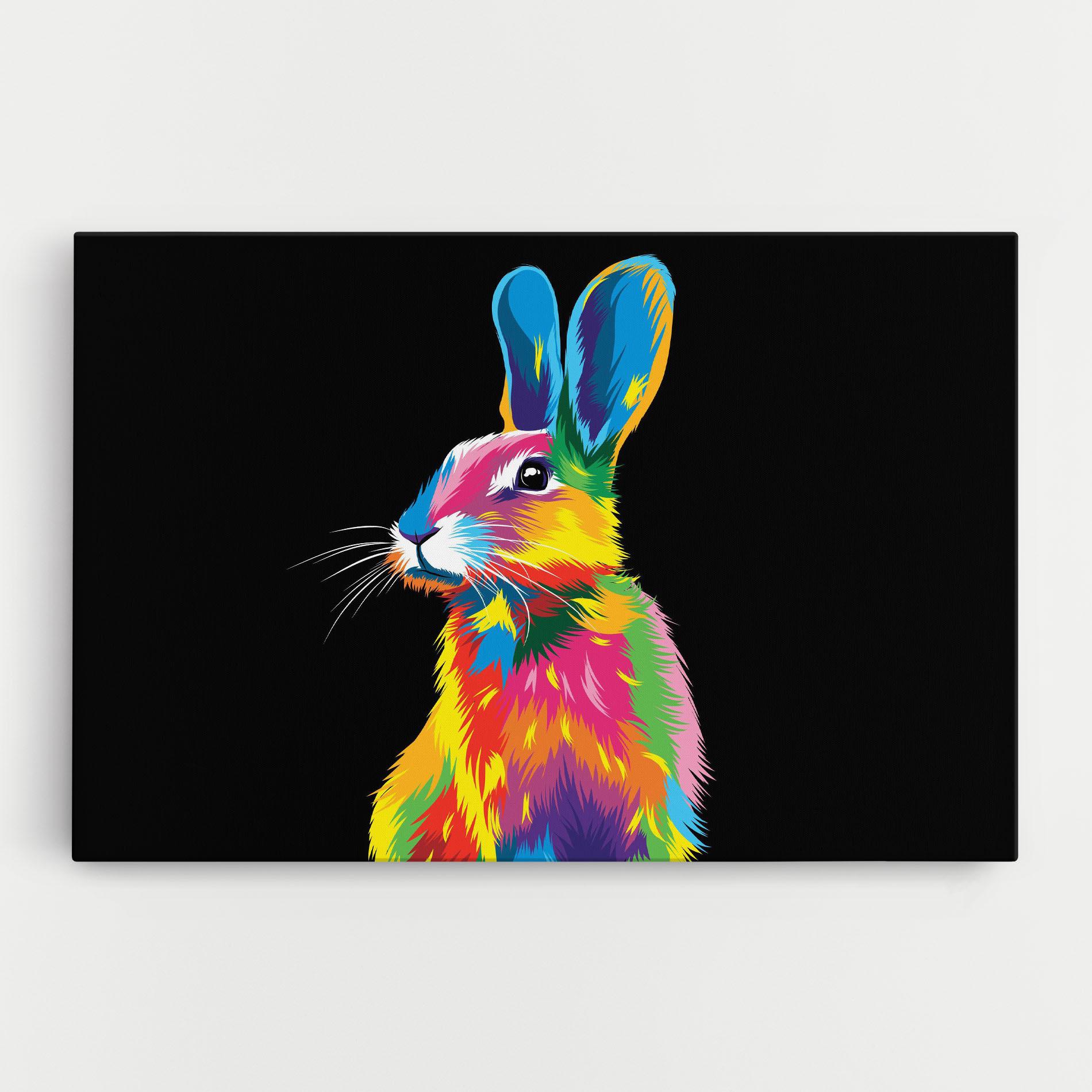 Vászonkép Color Mix Easter mockup 0