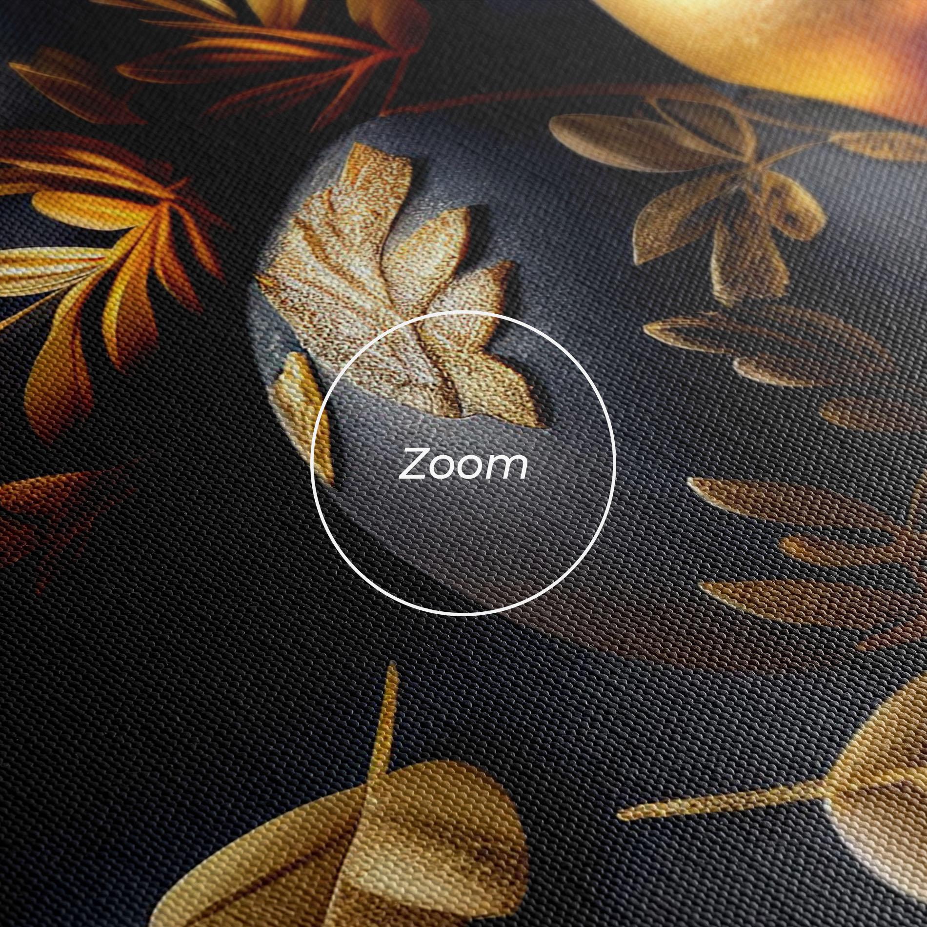 Vászonkép Black Gold Egs mockup 3