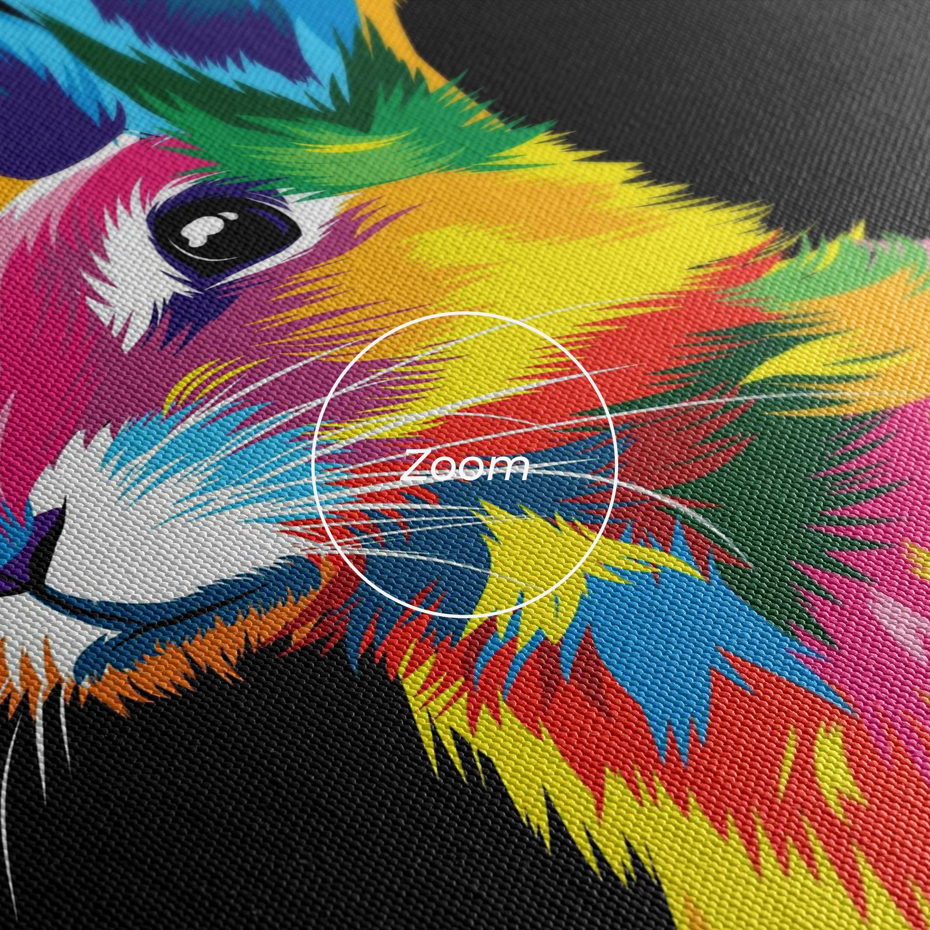 Vászonkép Color Mix Easter mockup 3