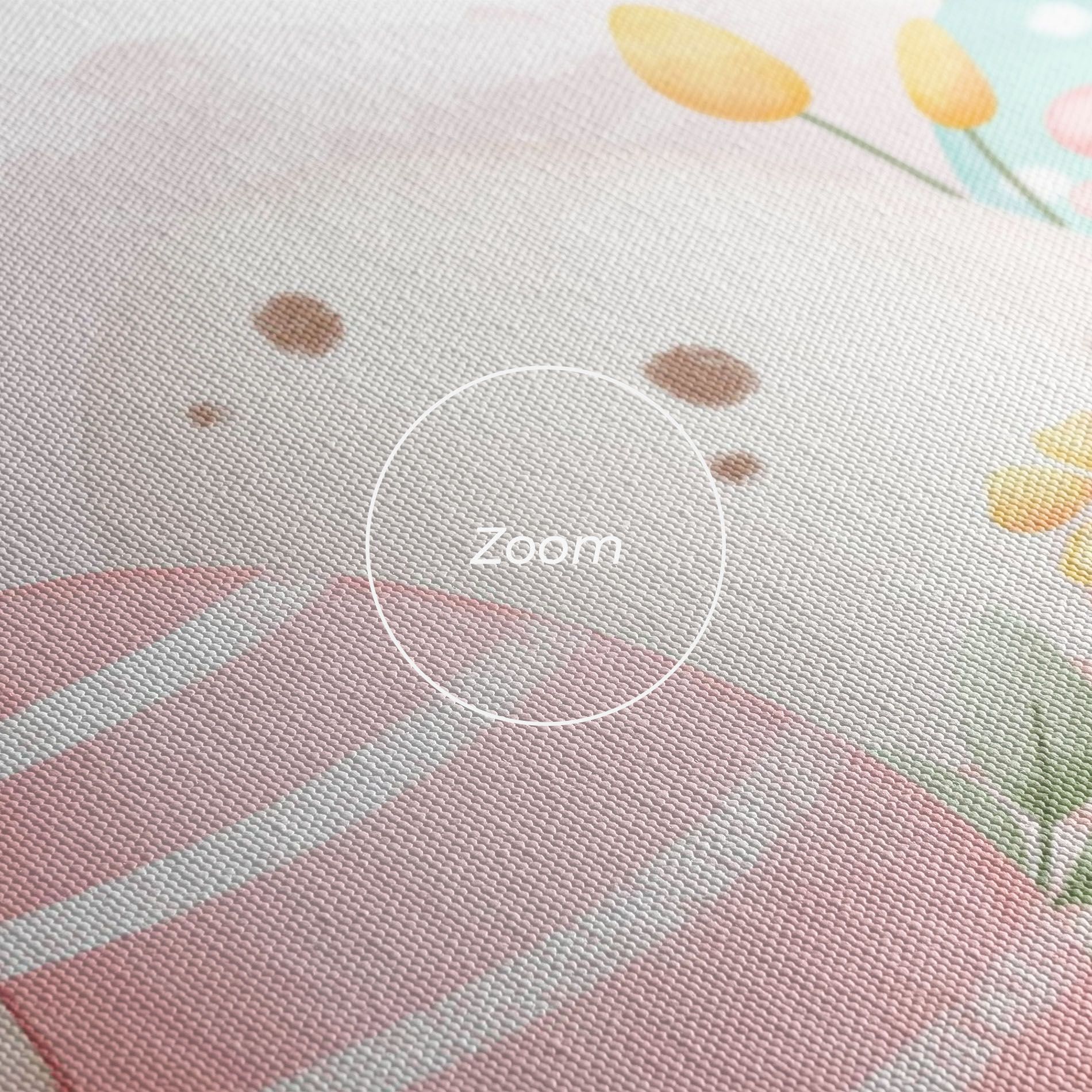 Cute Bunny Art mockup 3