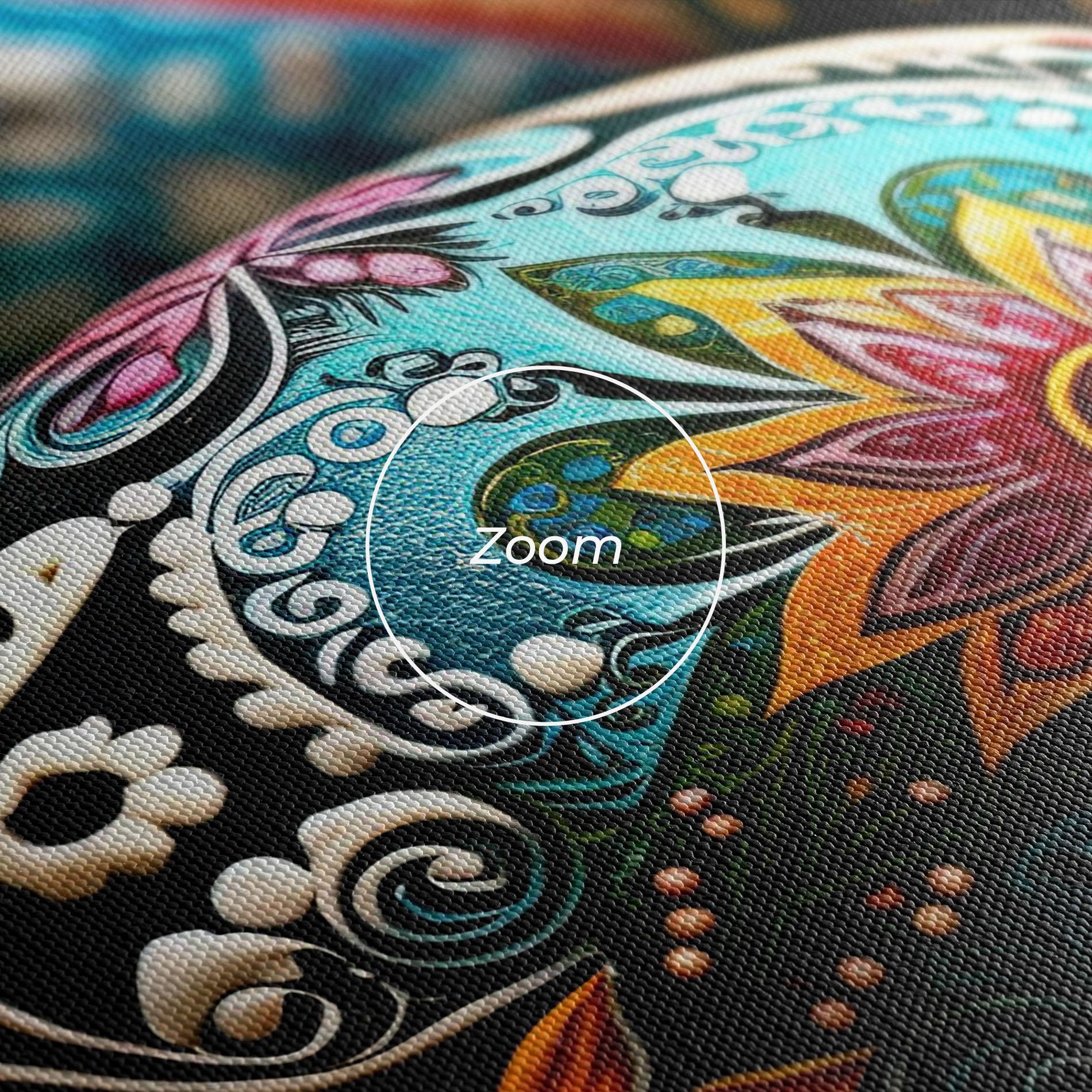 Vászonkép Easter Eggs Ornament mockup 3