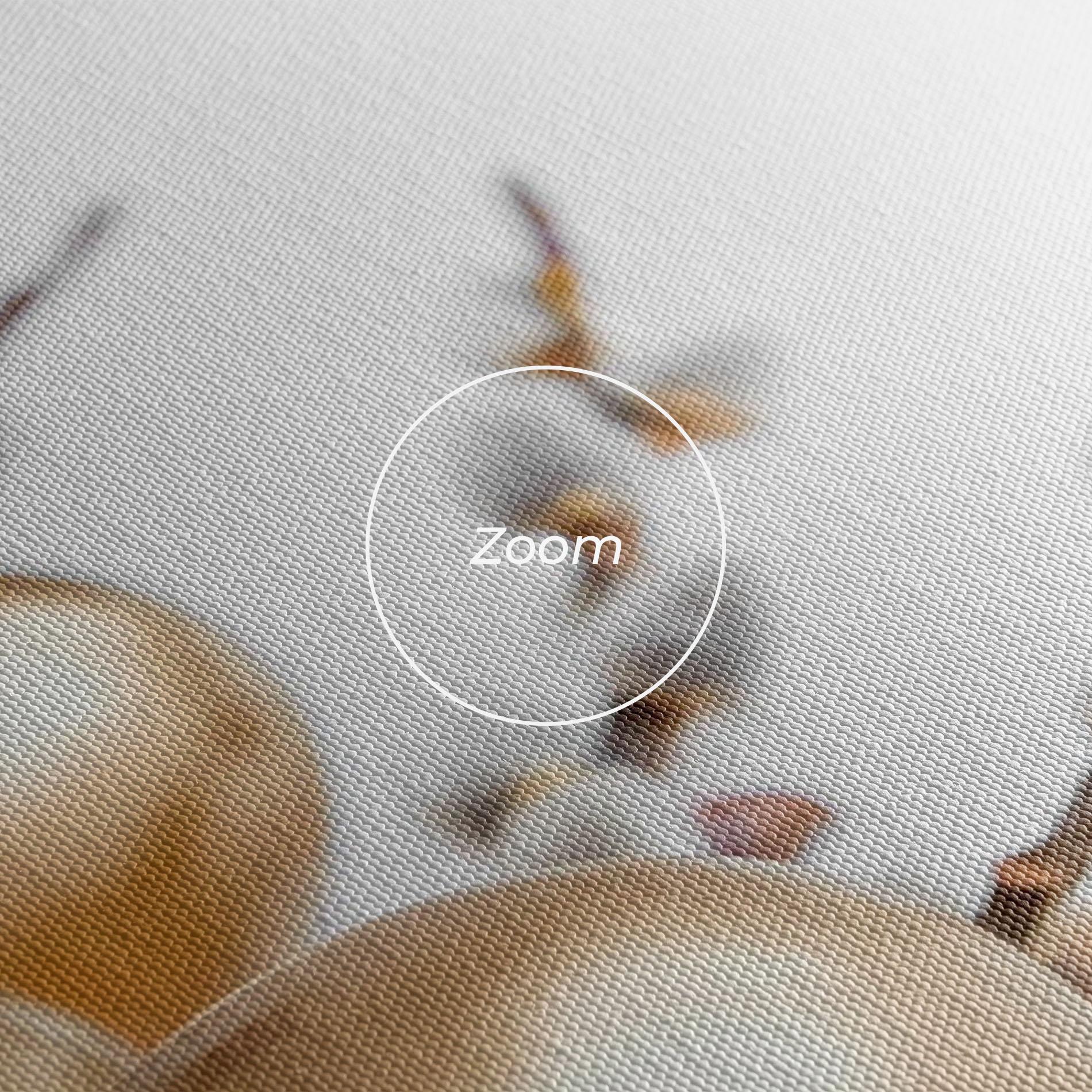 Vászonkép Easter Gold Eggs mockup 3