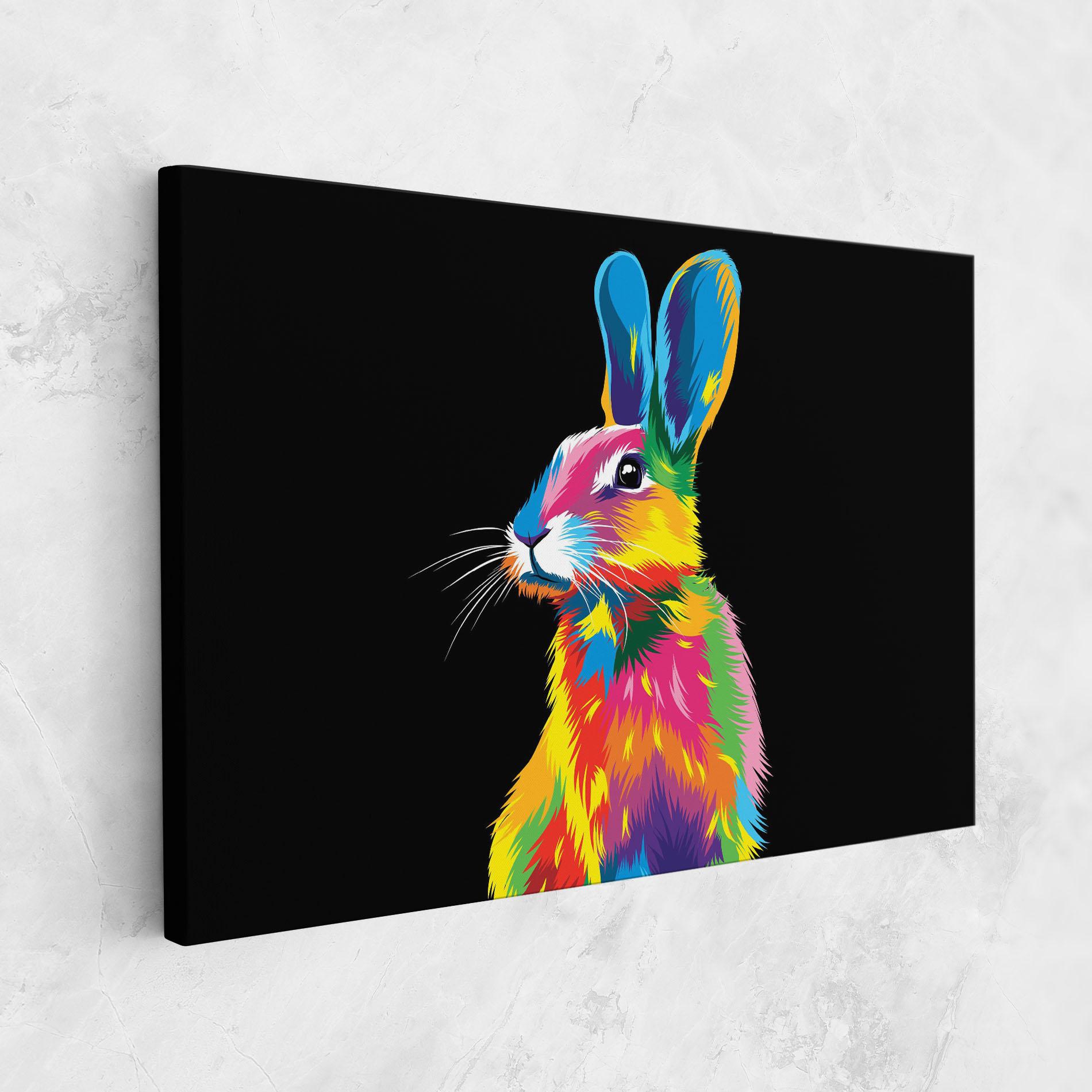 Vászonkép Color Mix Easter mockup 1