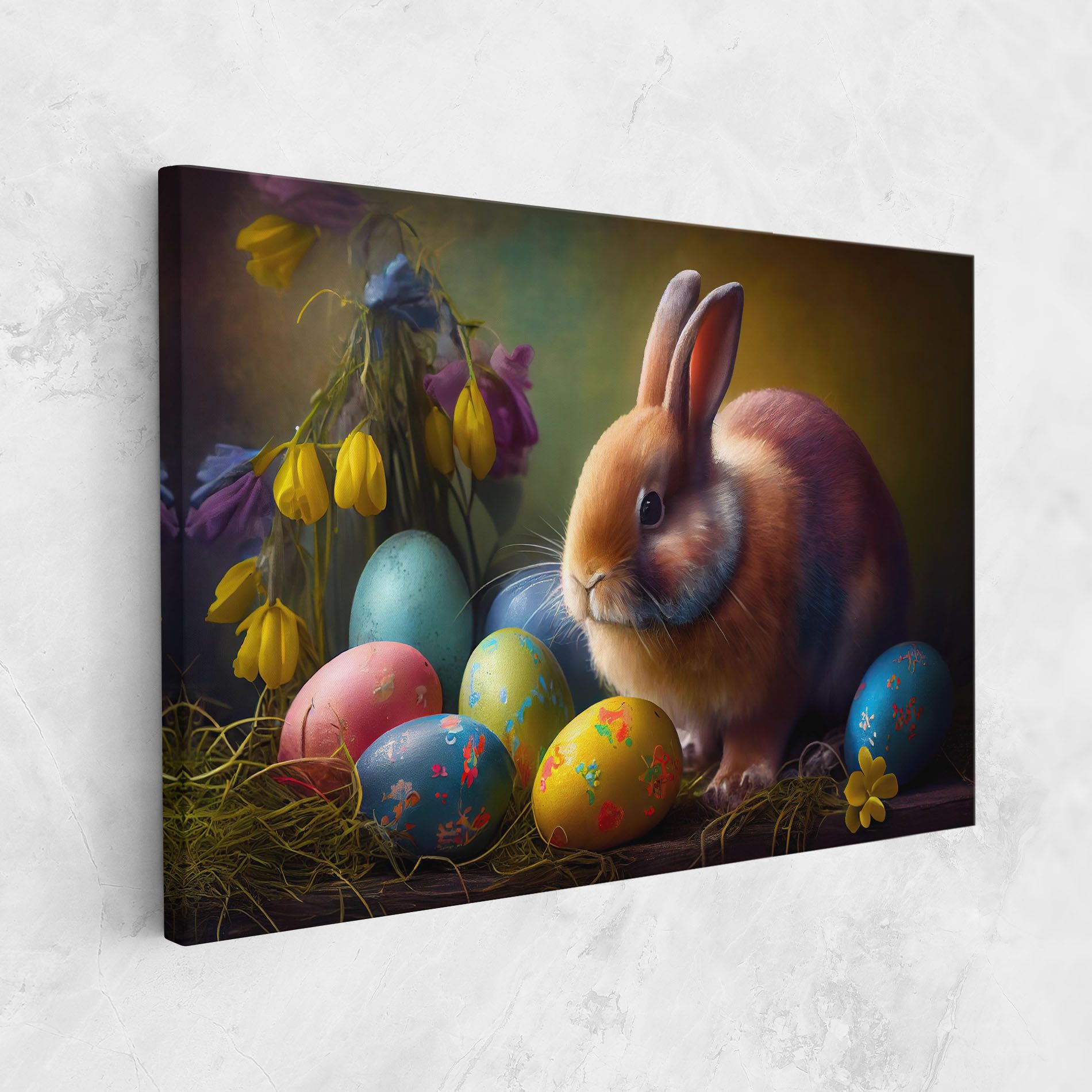 Easter Cute Rabbit mockup 1
