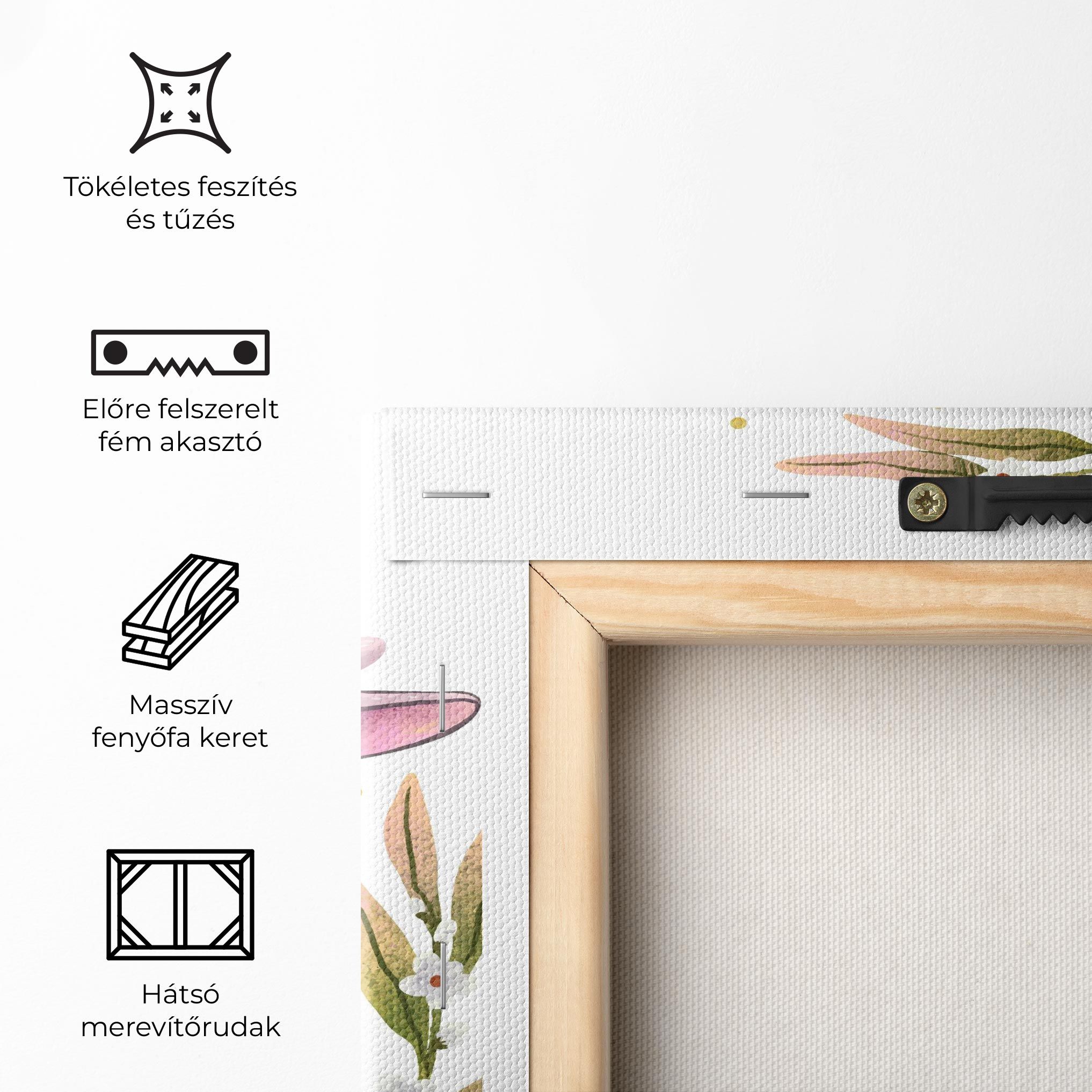 Easter Pink Bunny mockup 5