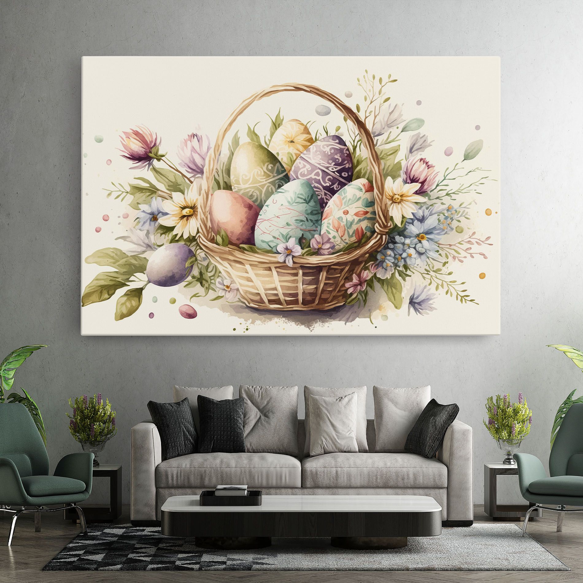 Eggs Basket mockup 7