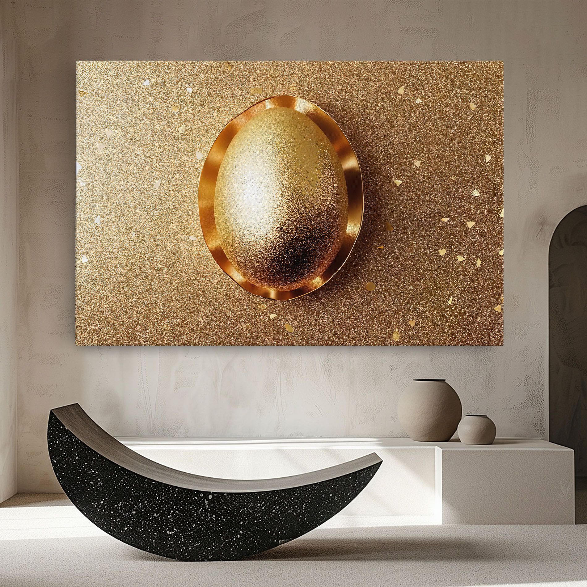 Golden Egg Chocolate mockup 8