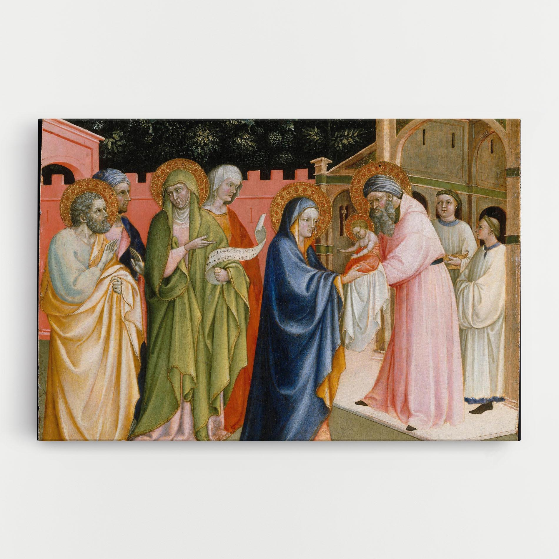 Vászonkép Healing Touch mockup 0