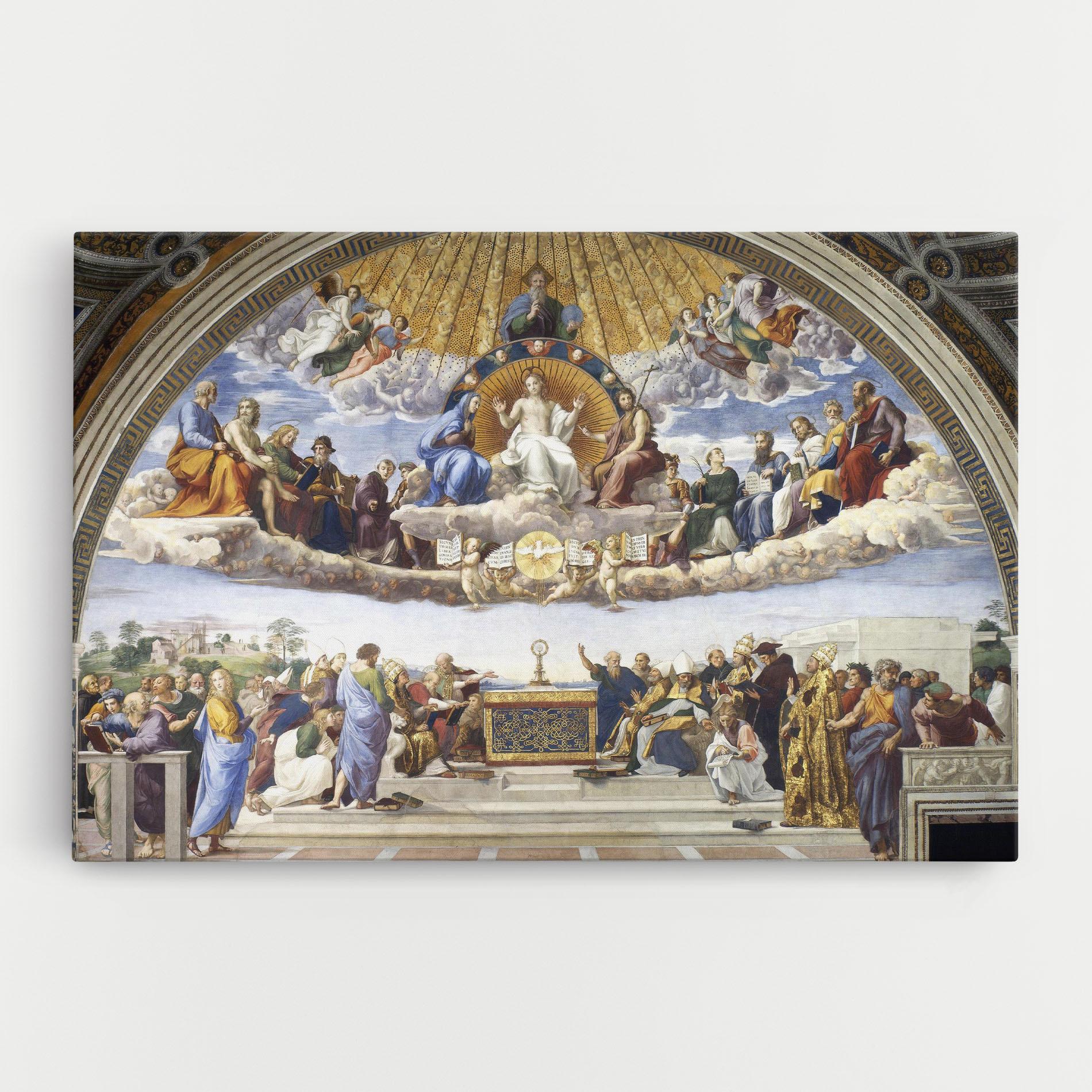 Vászonkép Holy Light mockup 0