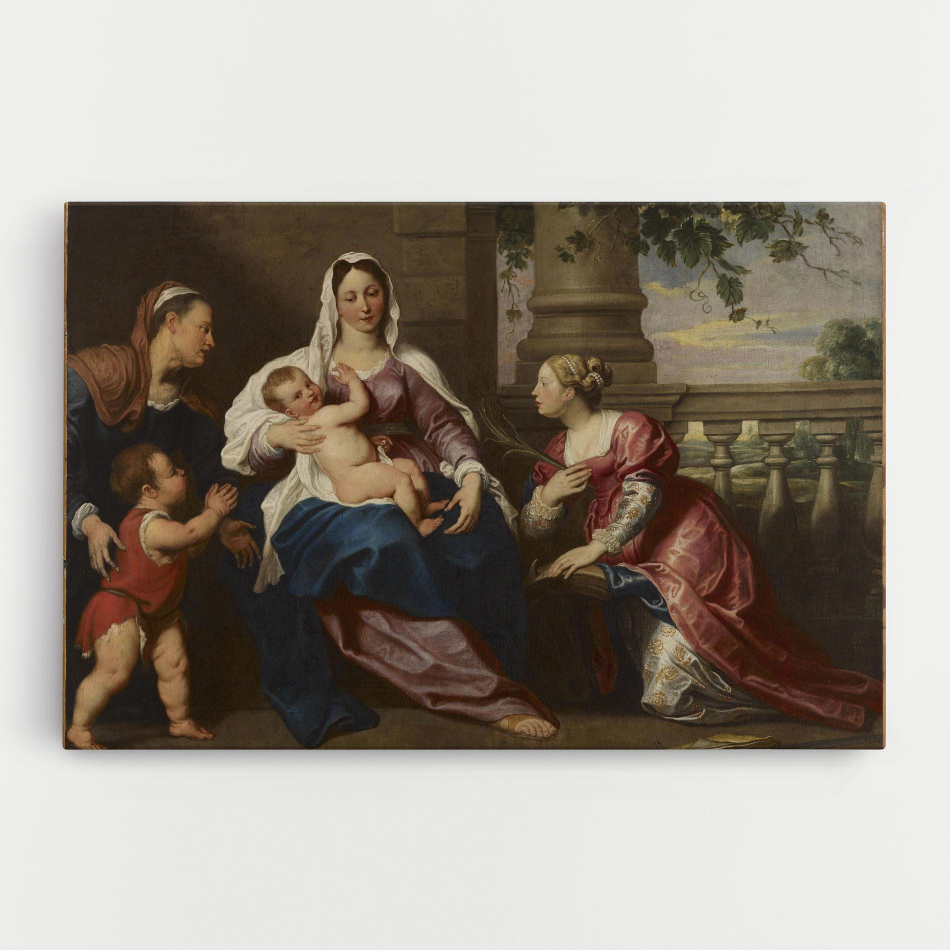 Vászonkép Risen Glory mockup 0