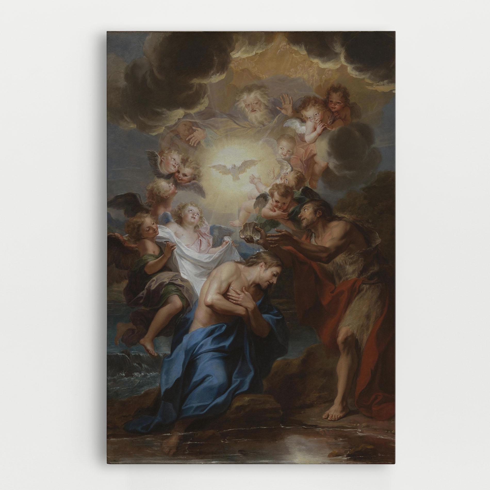 Vászonkép Divine Yellow Light mockup 0