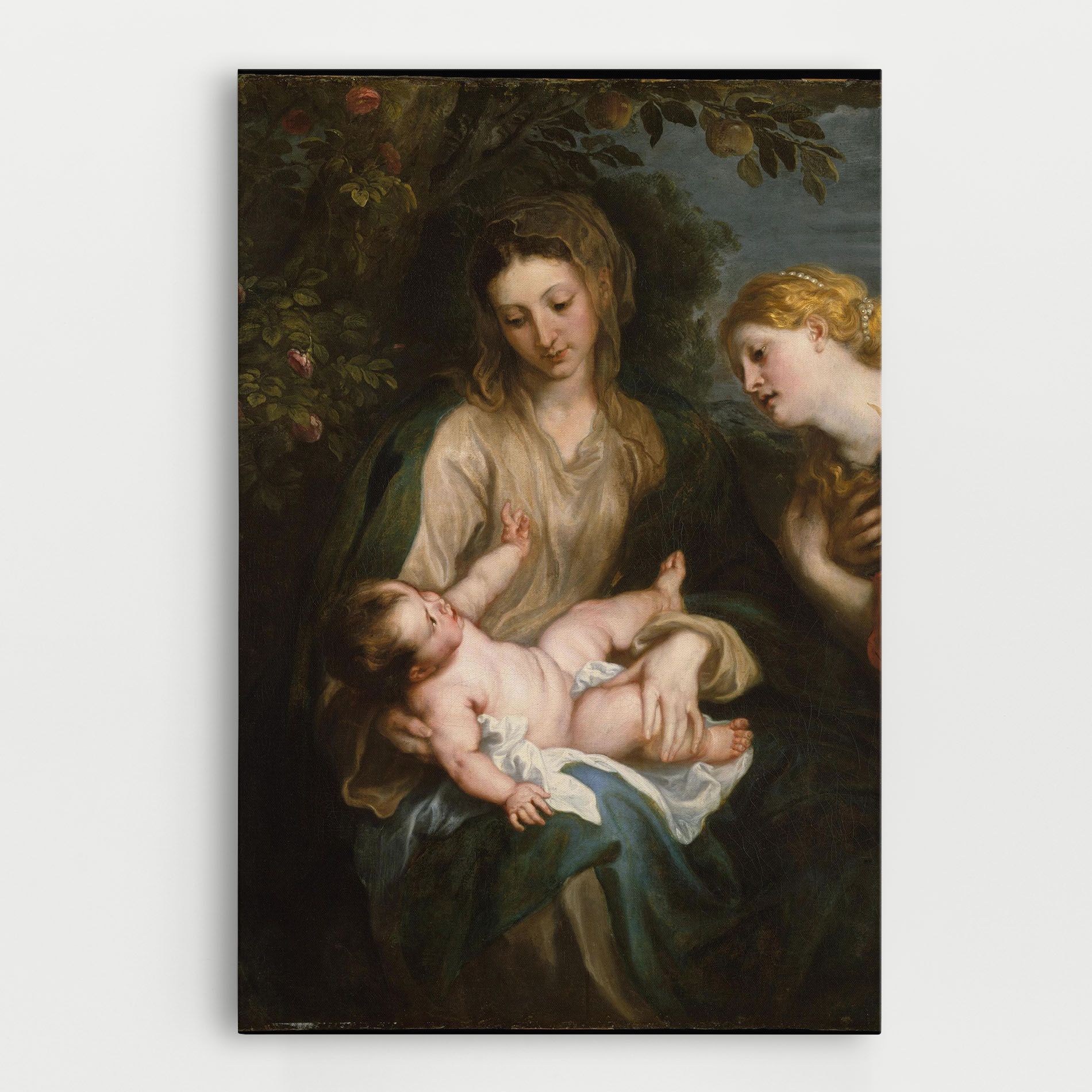 Looking At Baby mockup 0