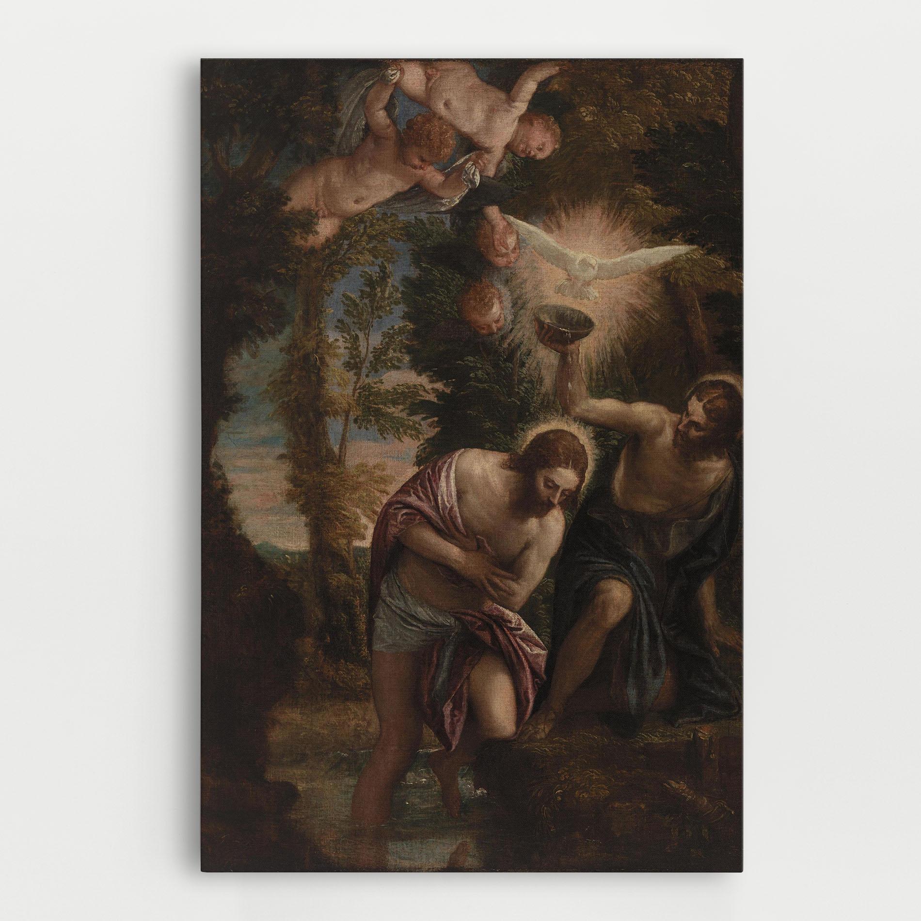 Vászonkép Old Divine Art mockup 0