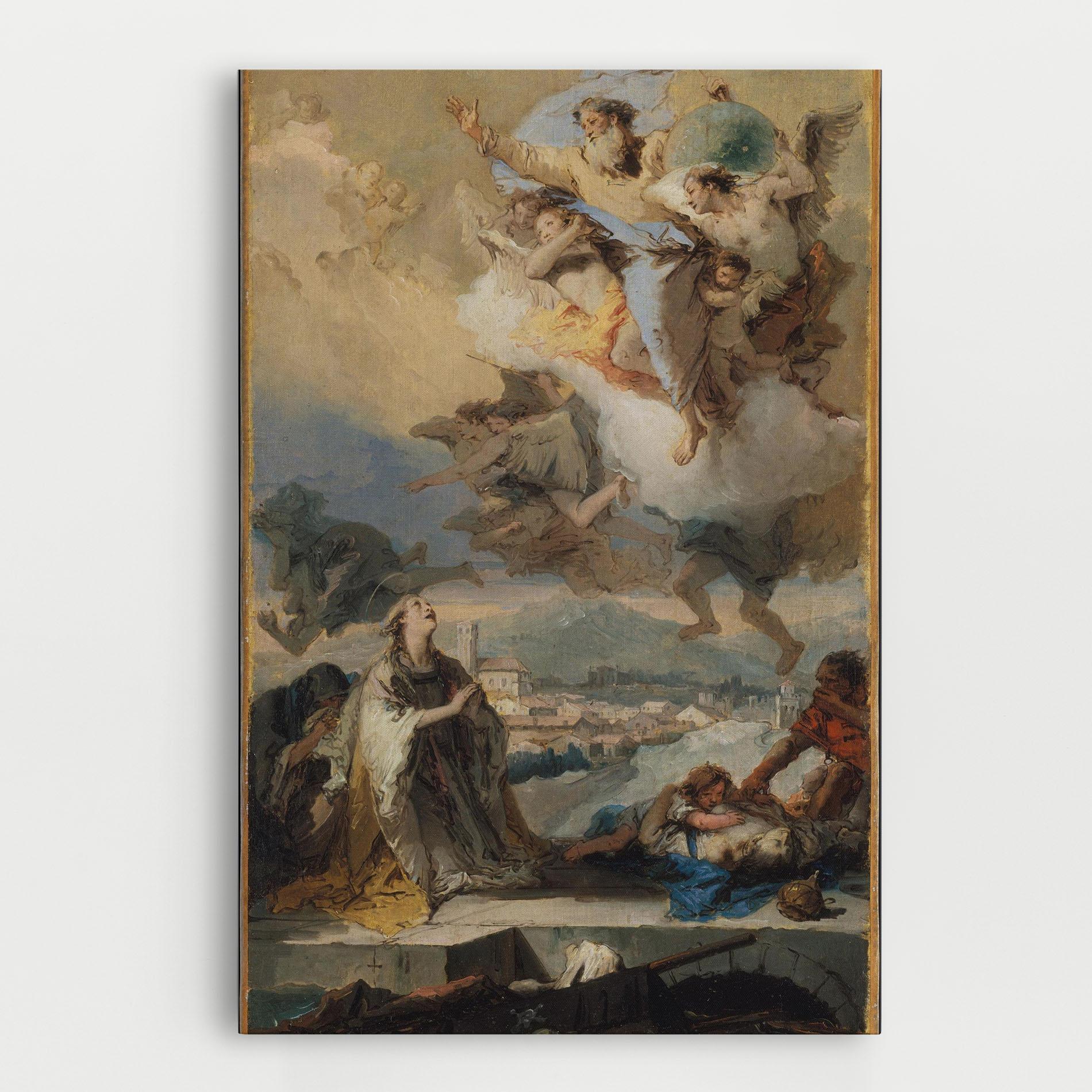 Vászonkép Sky Angel Art mockup 0