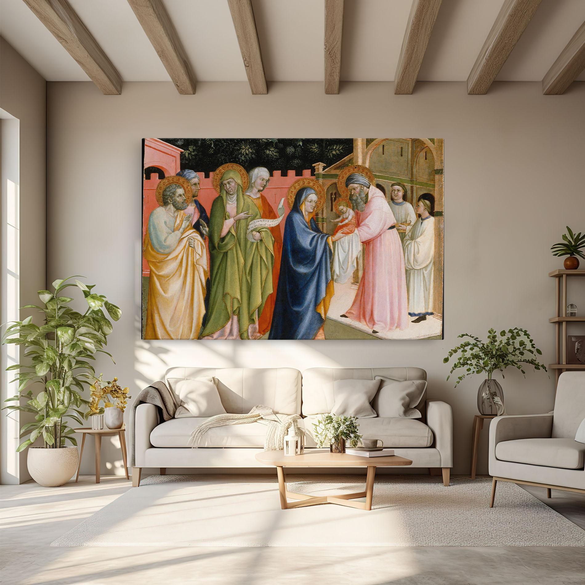 Vászonkép Healing Touch mockup 6