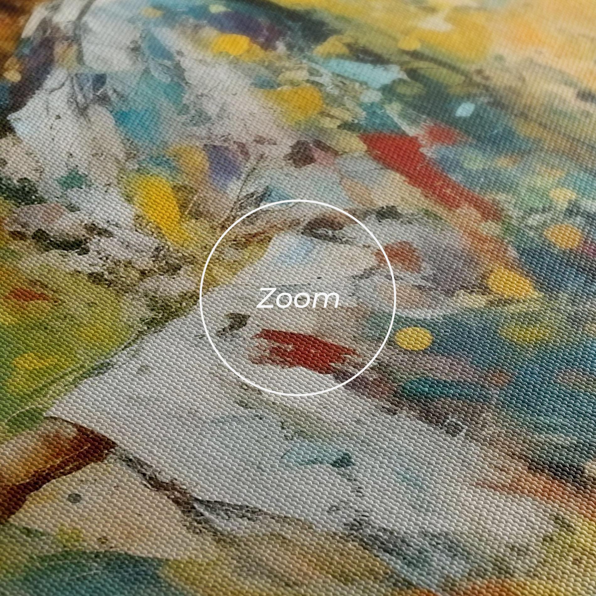 Vászonkép Christ Art Painting mockup 3