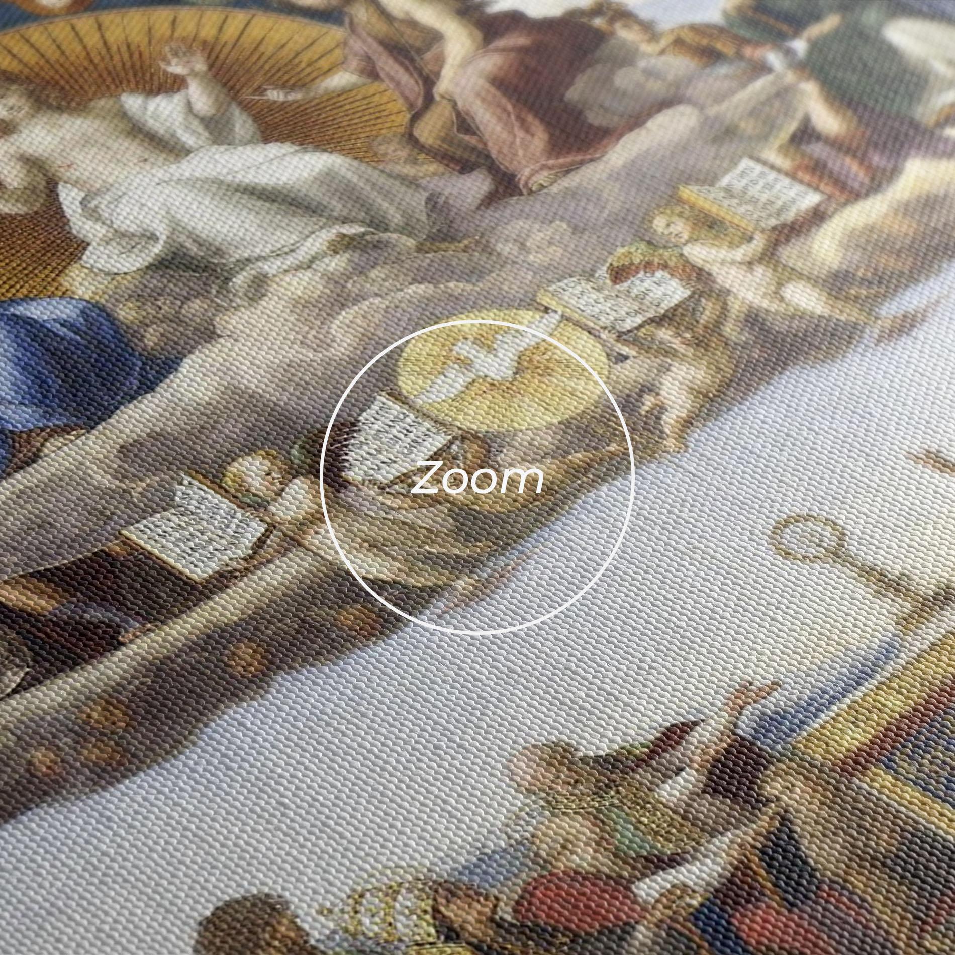 Vászonkép Holy Light mockup 3