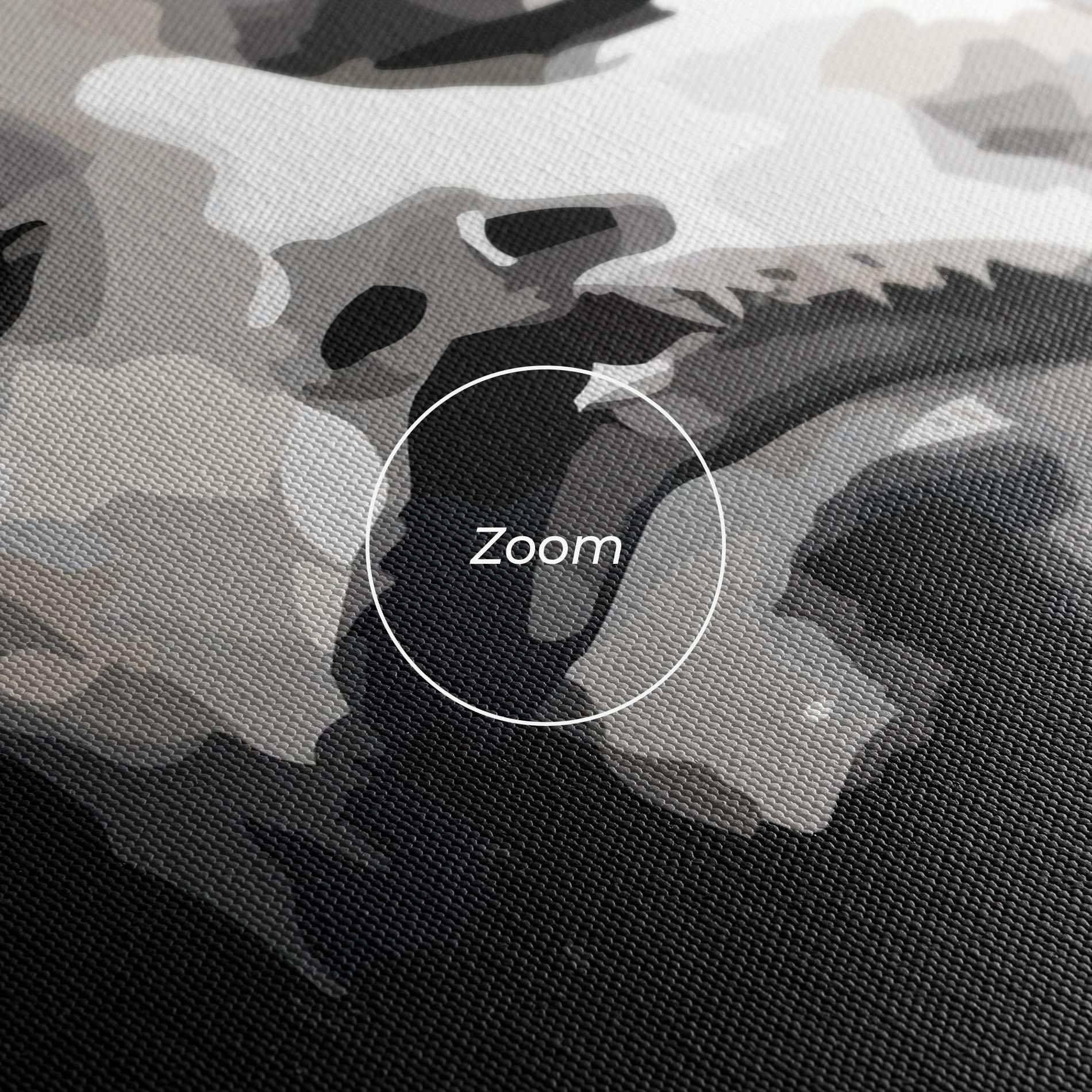 Vászonkép Jesus Ink Art mockup 3