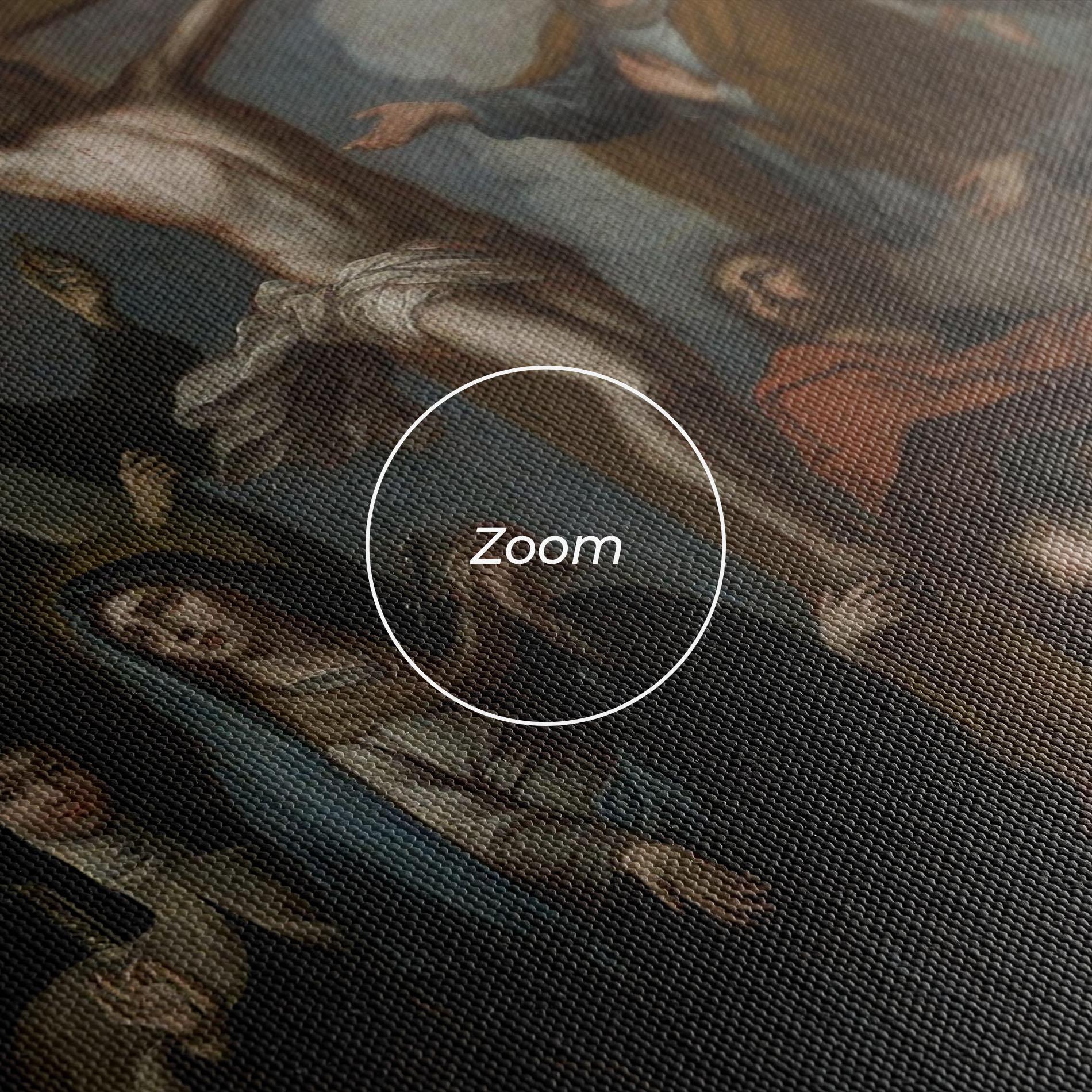 Vászonkép On The Cross mockup 3