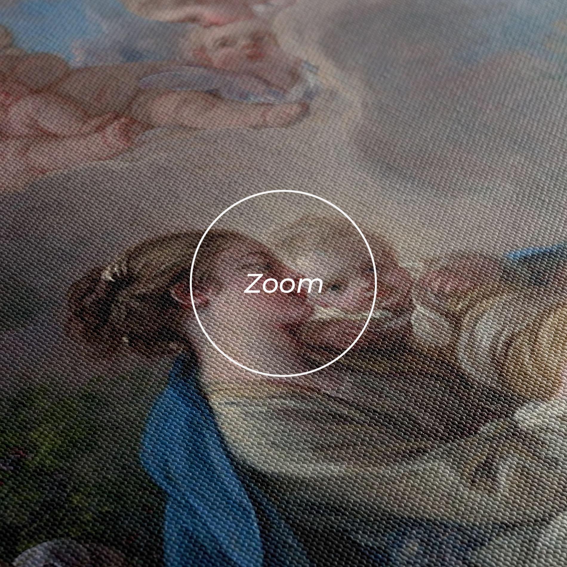 Vászonkép Religious Circle mockup 3