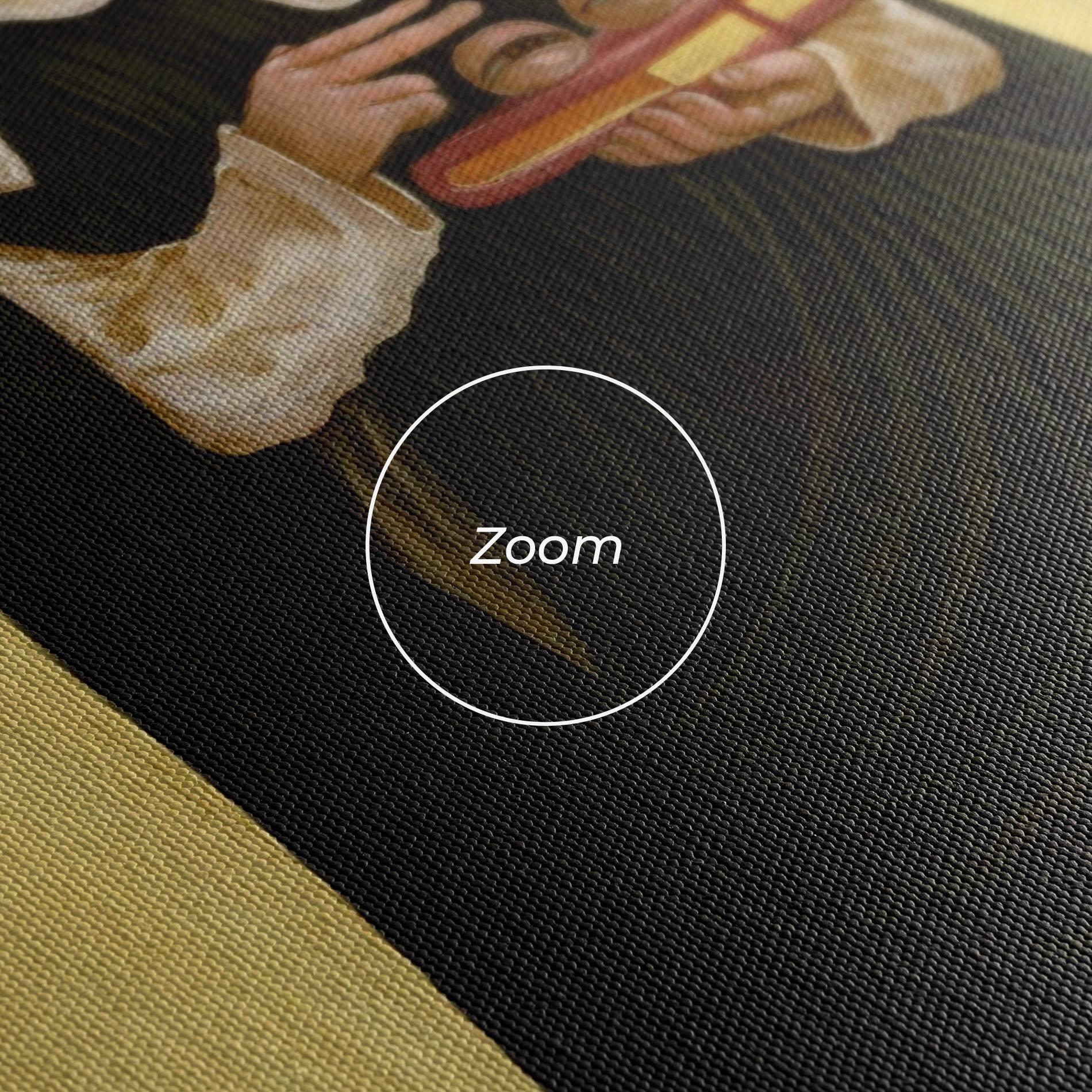 Vászonkép Religious Walk mockup 3