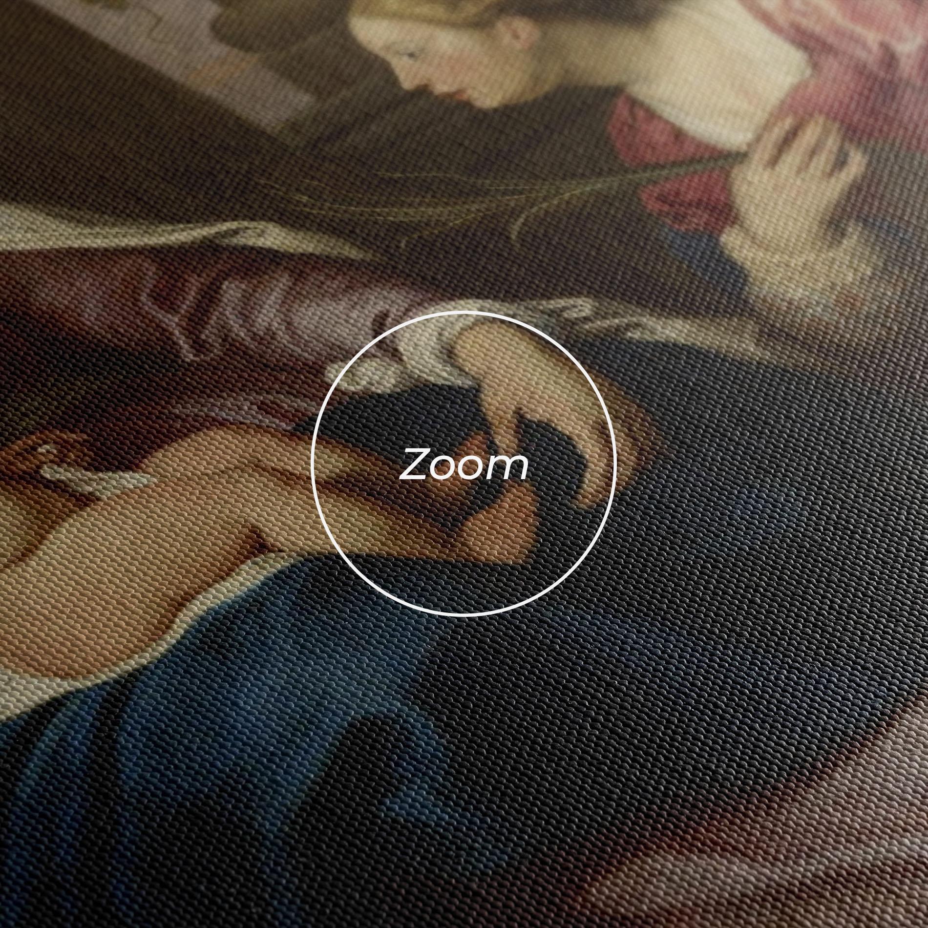 Vászonkép Risen Glory mockup 3