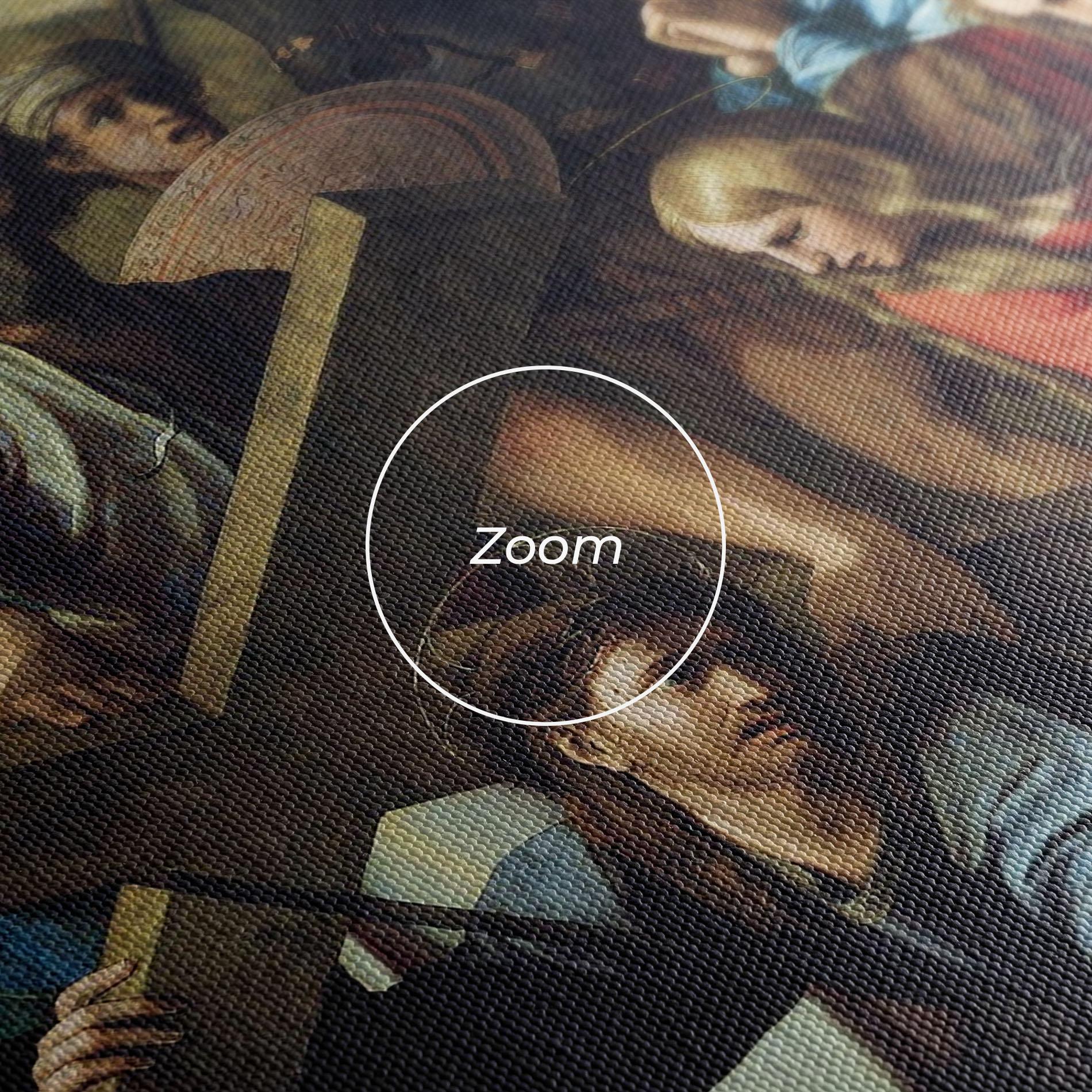 Vászonkép Taking The Cross mockup 3