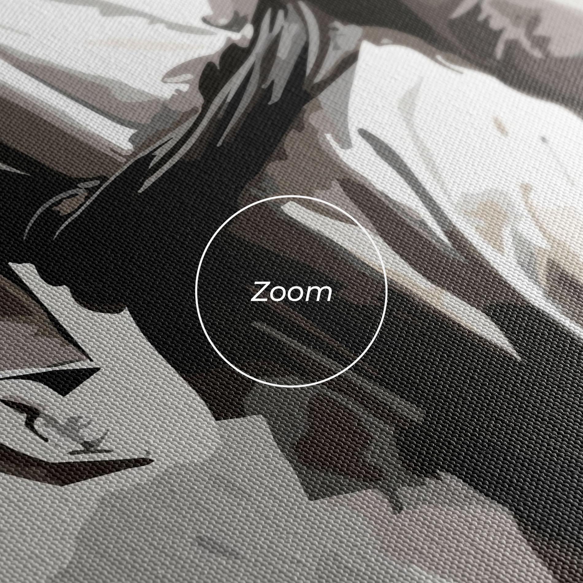 Vászonkép Watercolor Jesus mockup 3