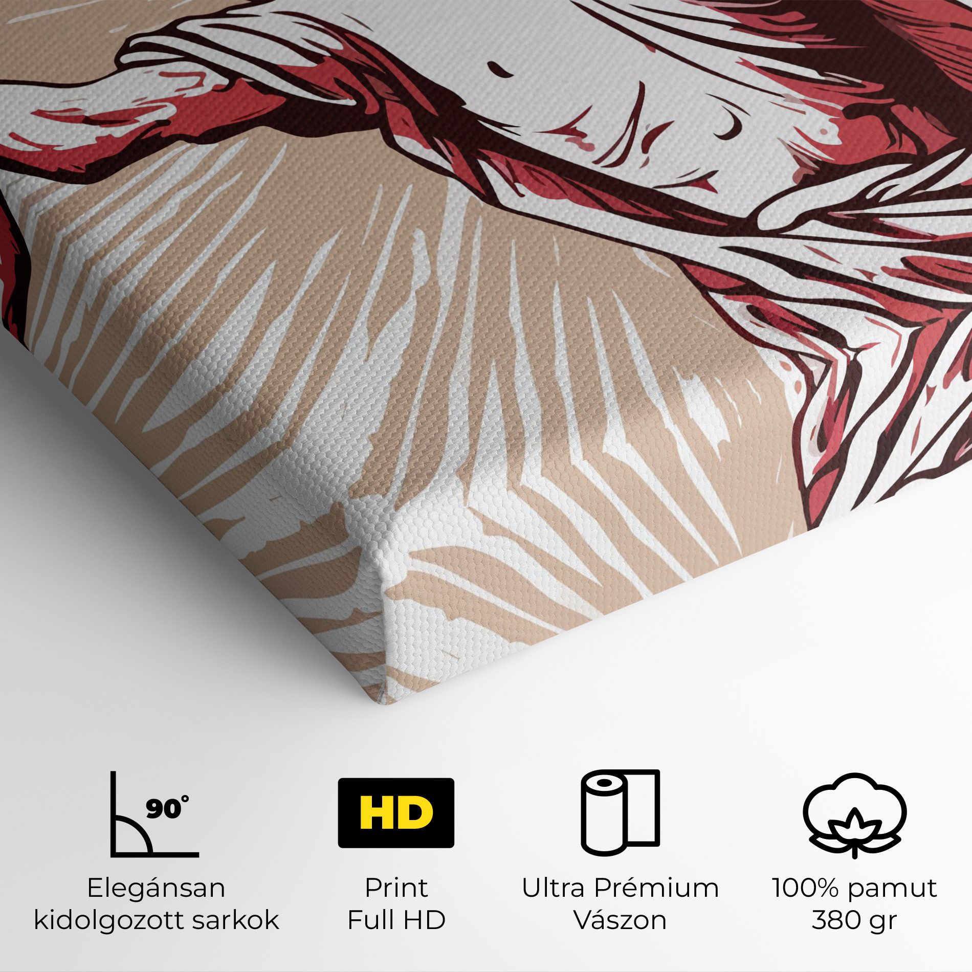 Artistic Jesus mockup 4