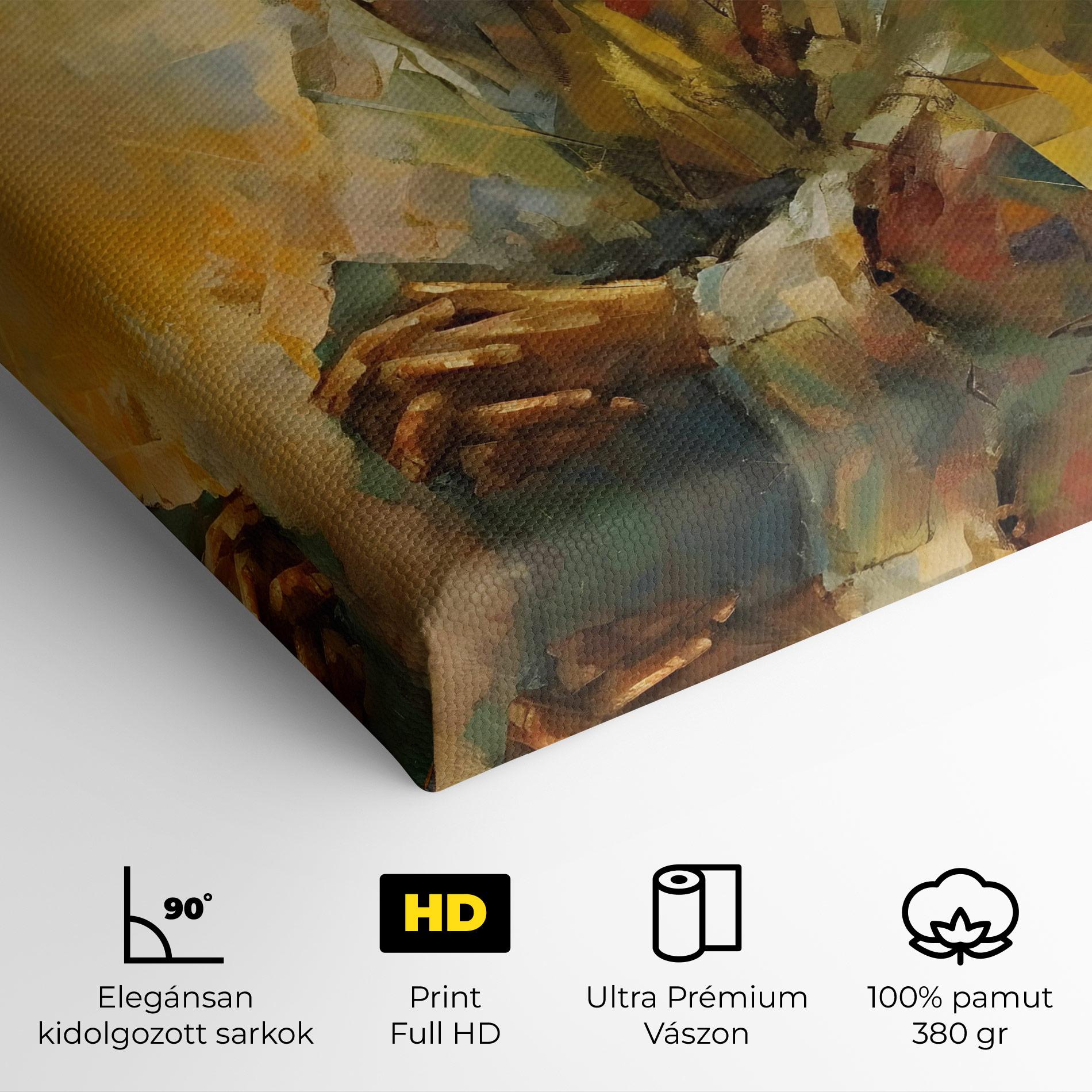 Vászonkép Christ Painting Art mockup 4