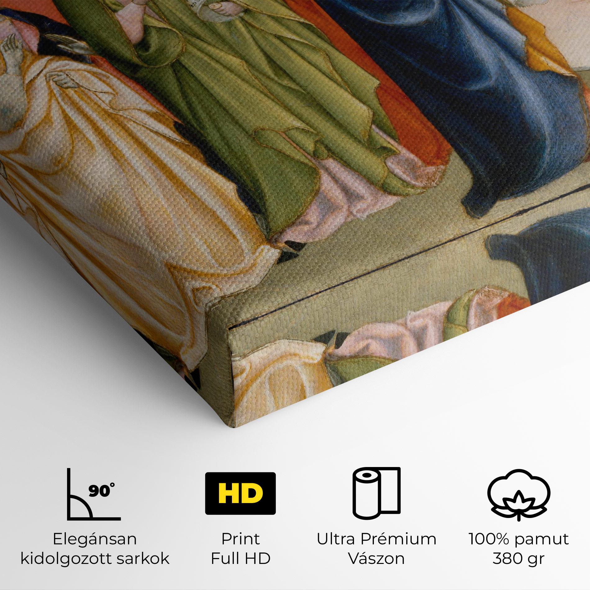 Vászonkép Healing Touch mockup 4