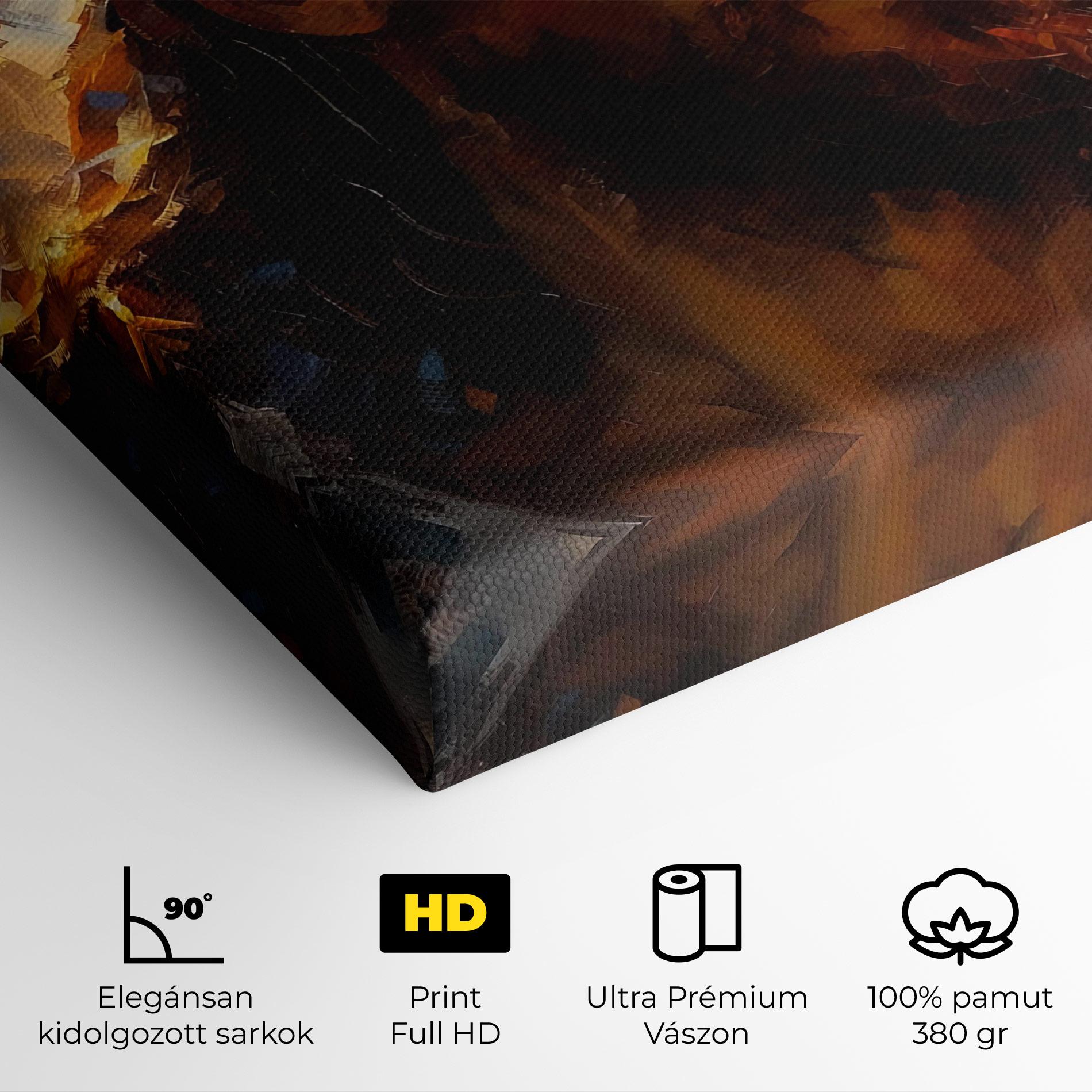 Vászonkép Jesus Crown mockup 4