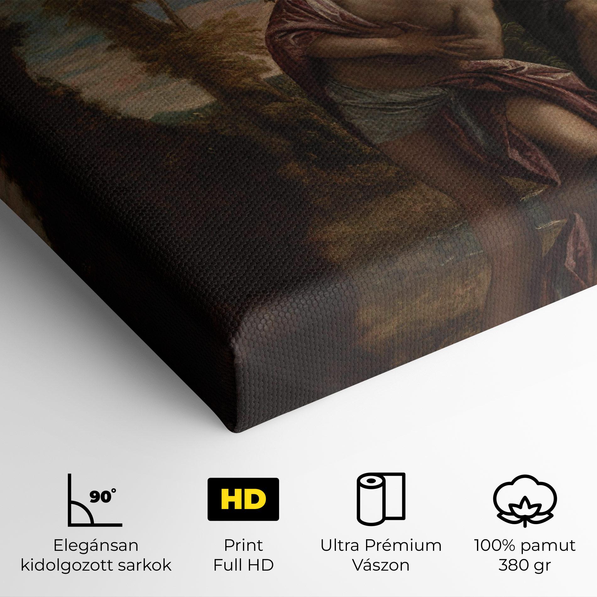 Vászonkép Old Divine Art mockup 4