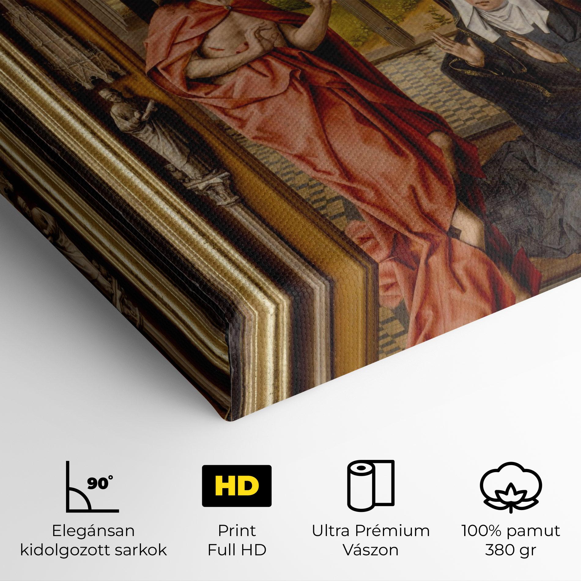 Vászonkép Religious Sunny Day mockup 4