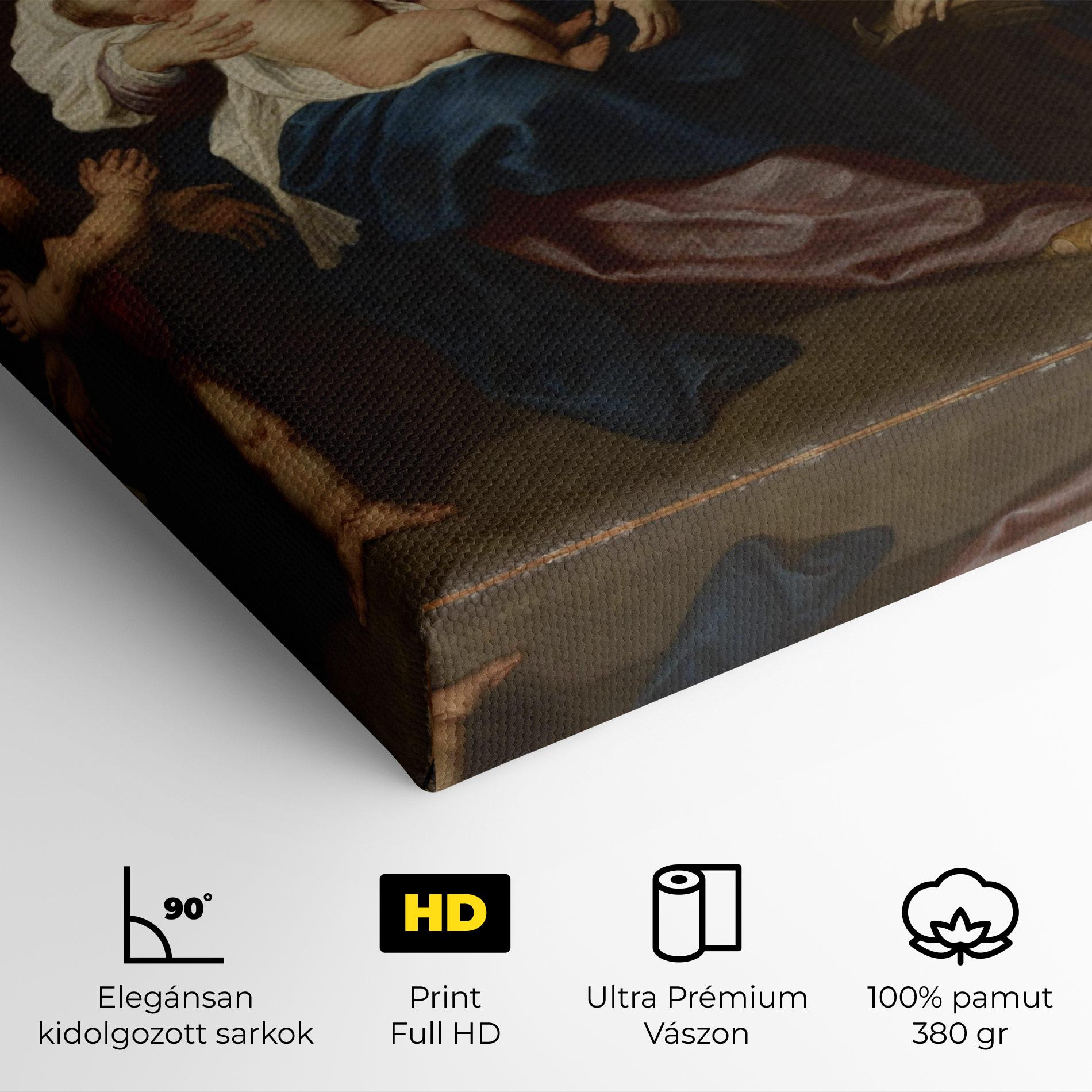 Vászonkép Risen Glory mockup 4