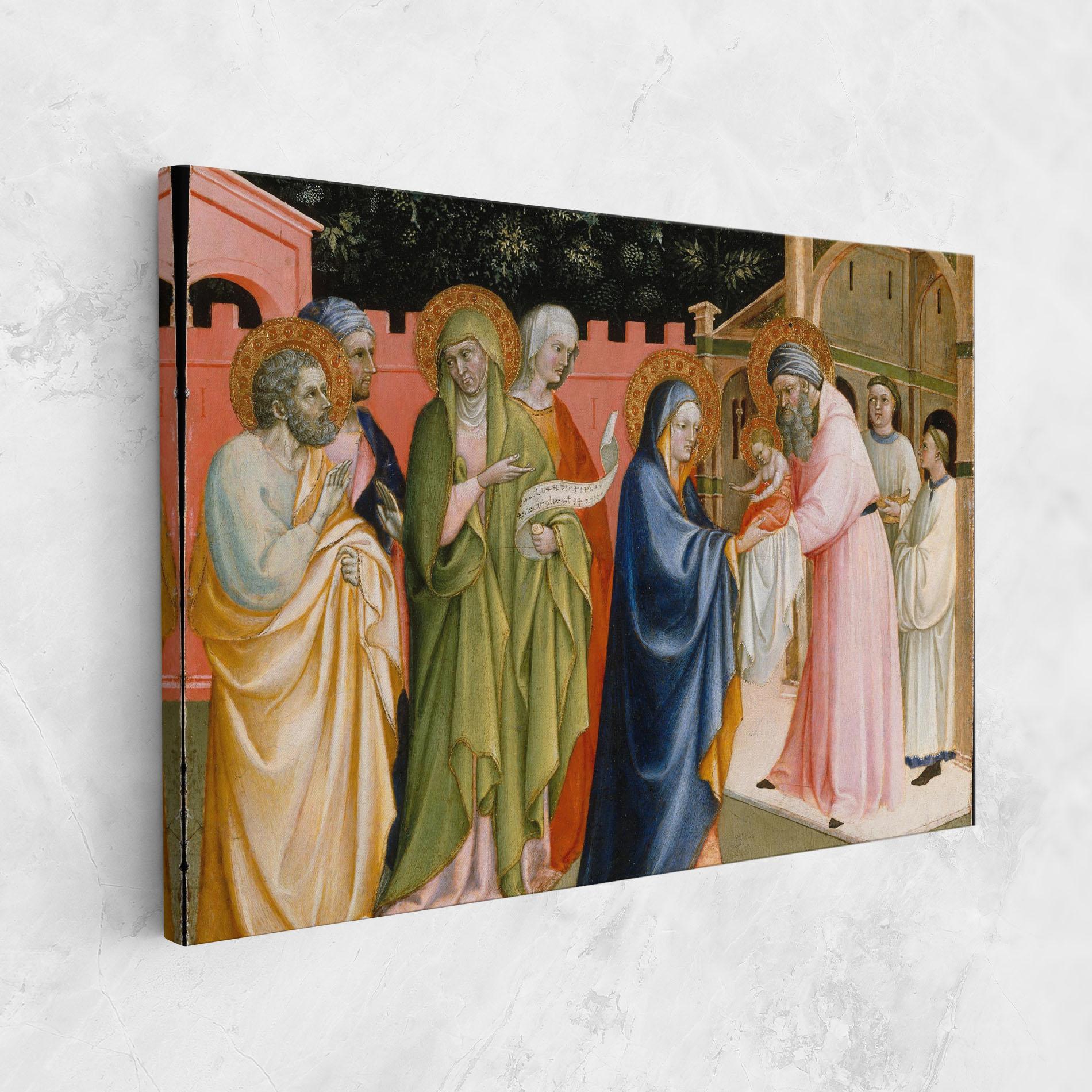 Vászonkép Healing Touch mockup 1