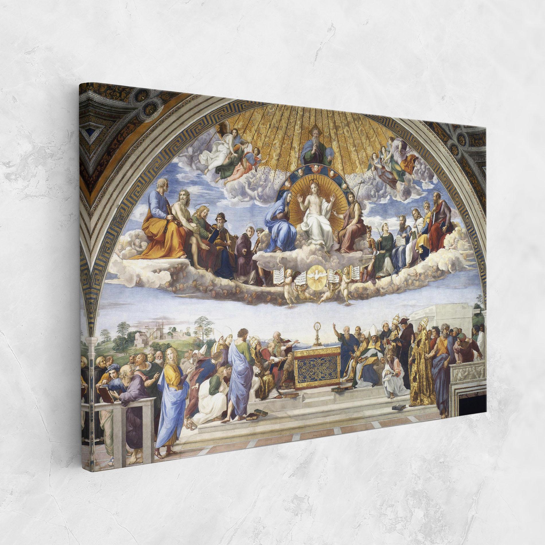 Vászonkép Holy Light mockup 1