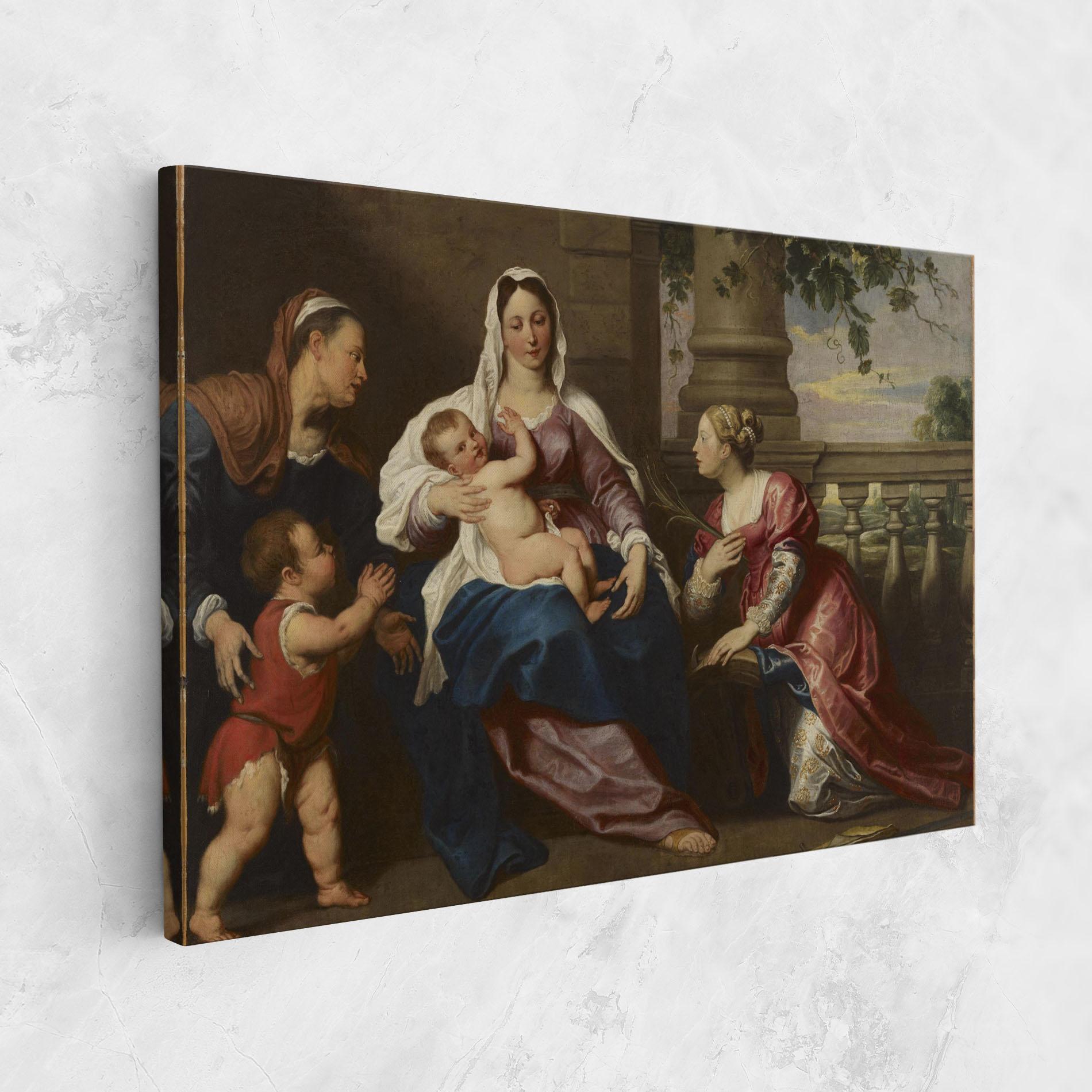 Vászonkép Risen Glory mockup 1