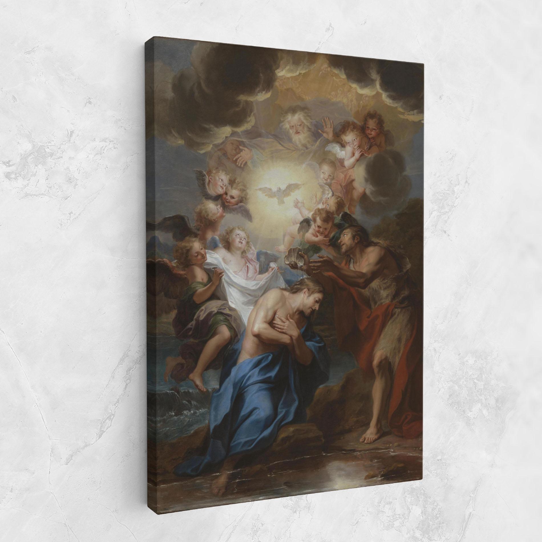 Vászonkép Divine Yellow Light mockup 1