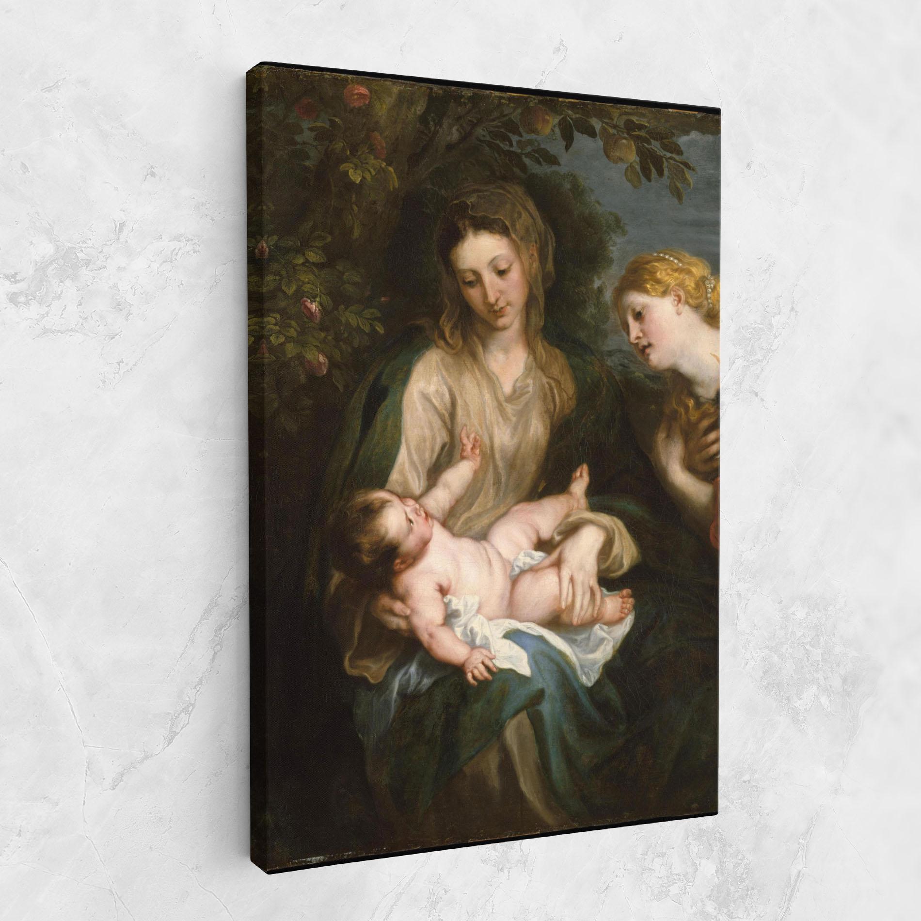 Vászonkép Looking At Baby mockup 1