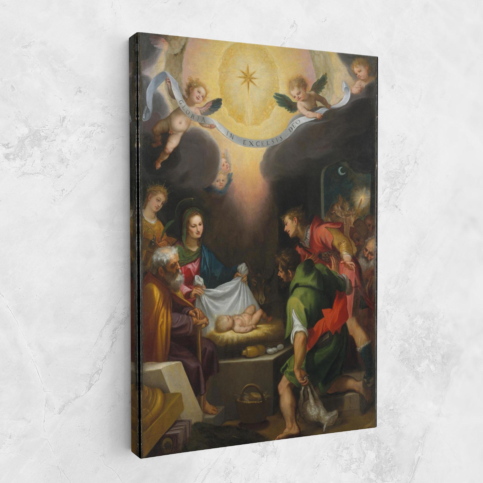 Vászonkép Religious Baby View mockup 1