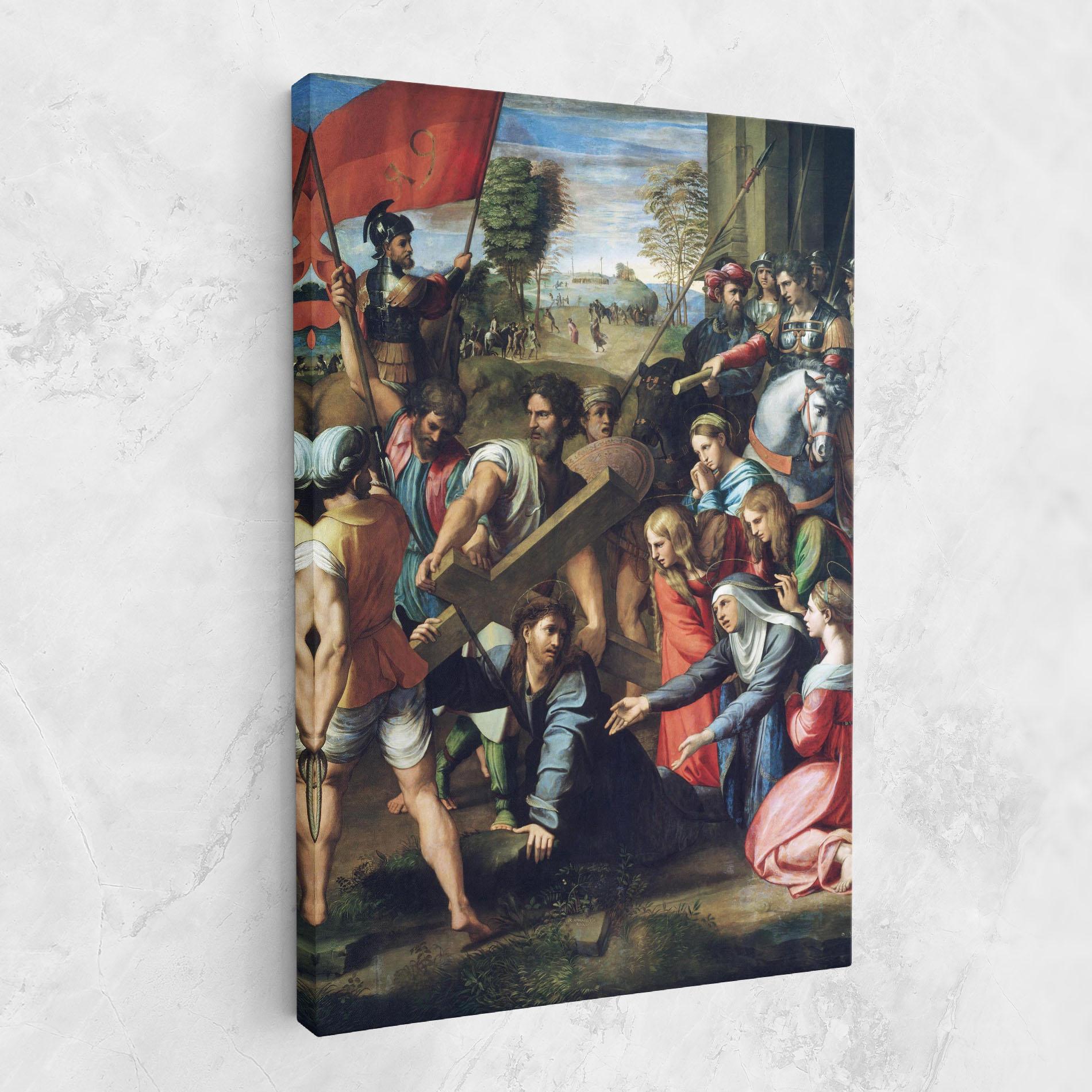 Vászonkép Taking The Cross mockup 1